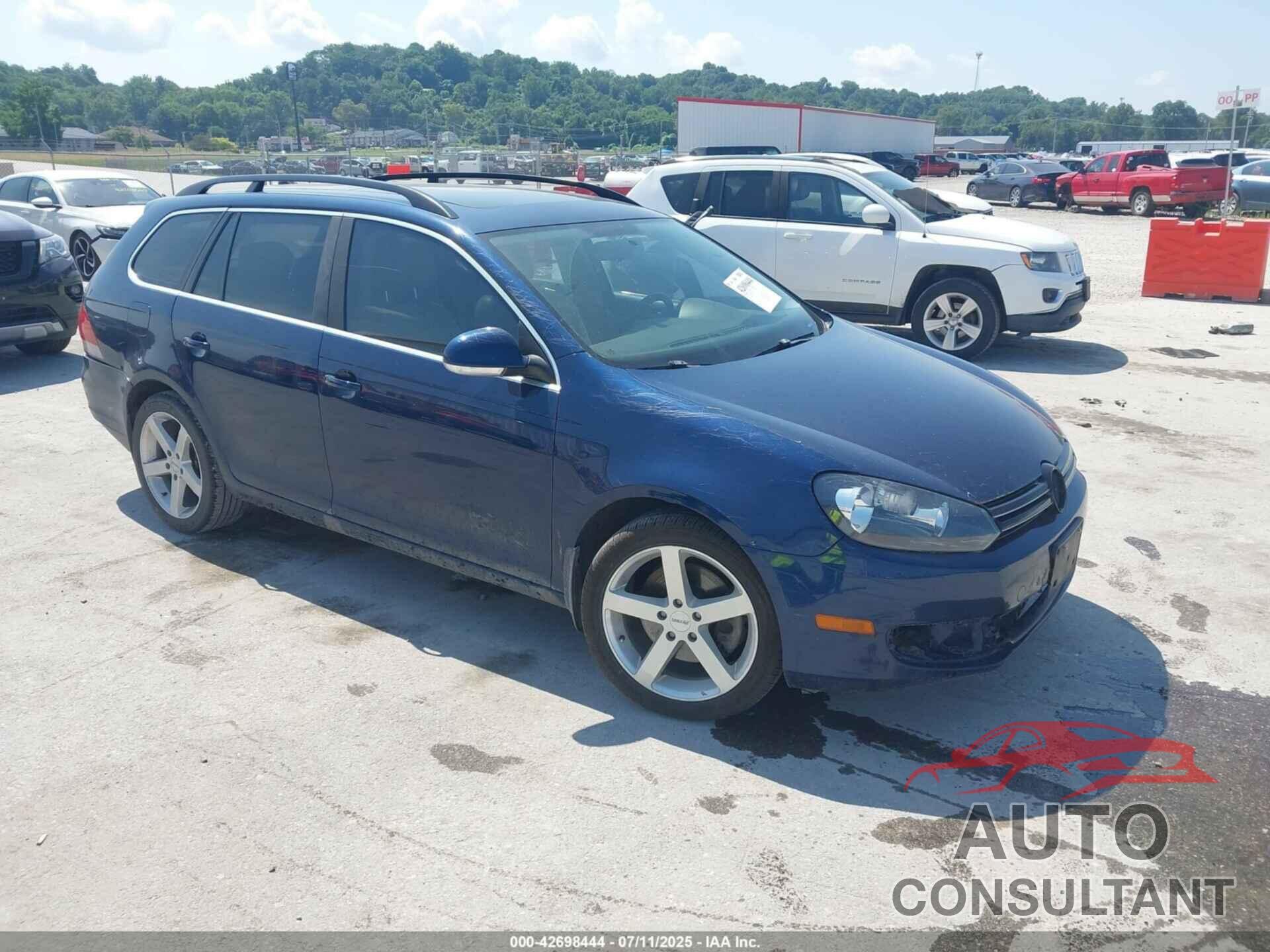 VOLKSWAGEN JETTA SPORTWAGEN 2014 - 3VWML7AJ6EM617333