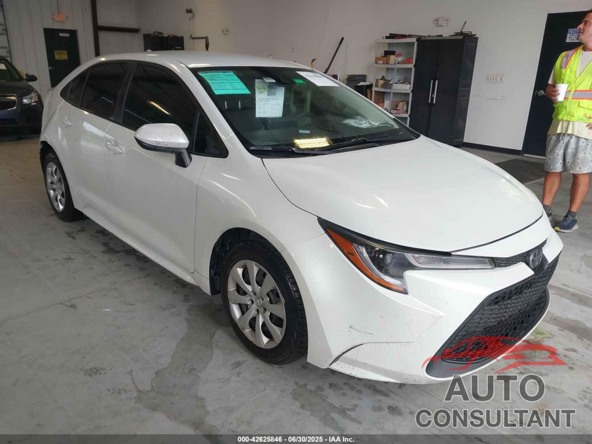 TOYOTA COROLLA 2022 - JTDEPMAE8NJ207787