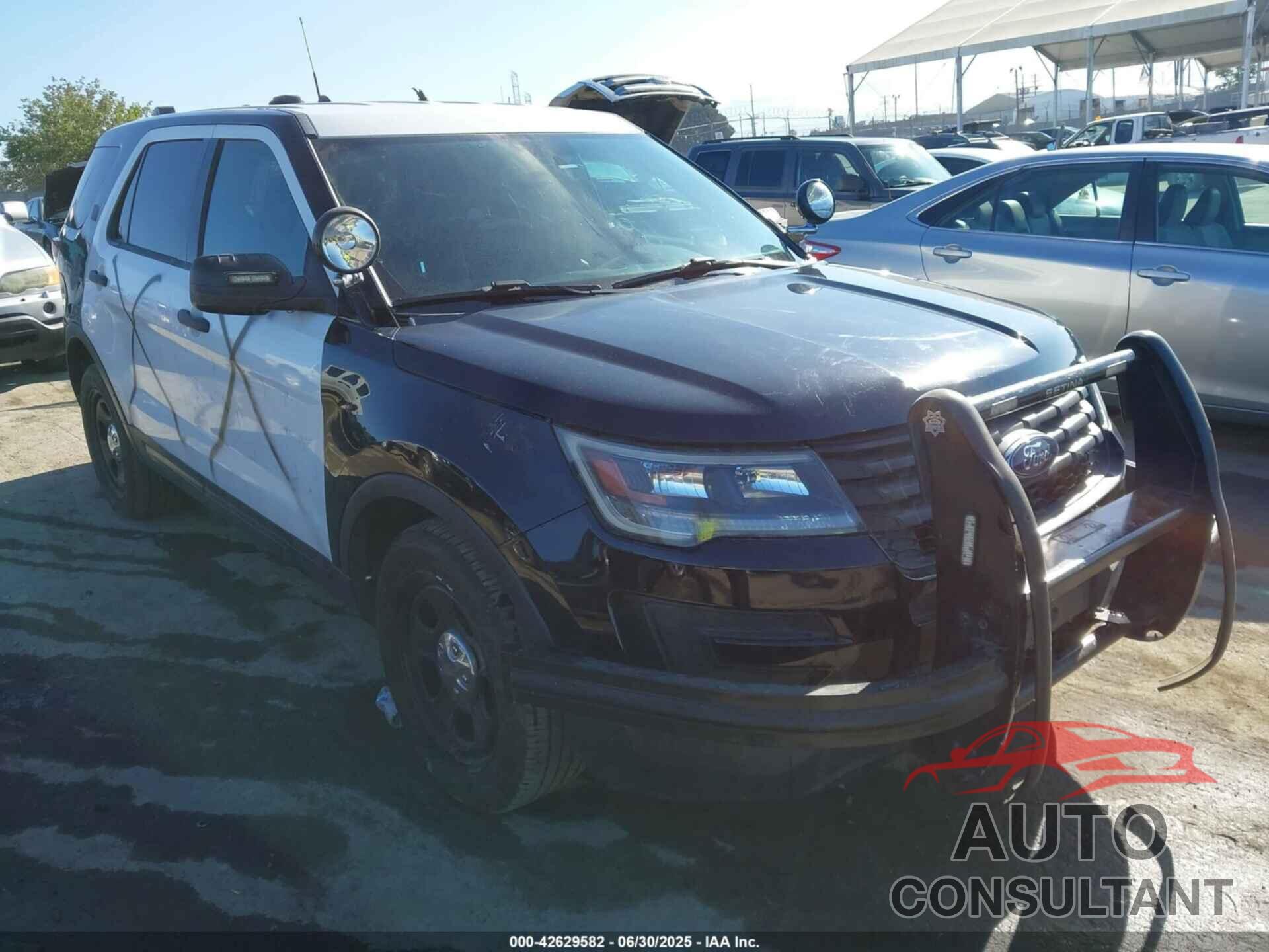 FORD POLICE INTERCEPTOR 2017 - 1FM5K8ARXHGC34771