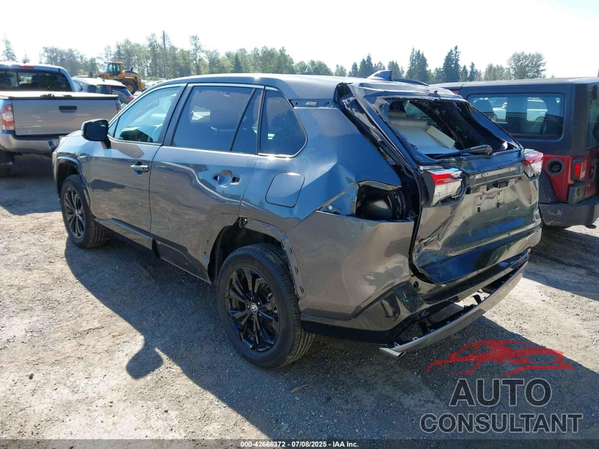 TOYOTA RAV4 HYBRID 2022 - 4T3T6RFV5NU101105