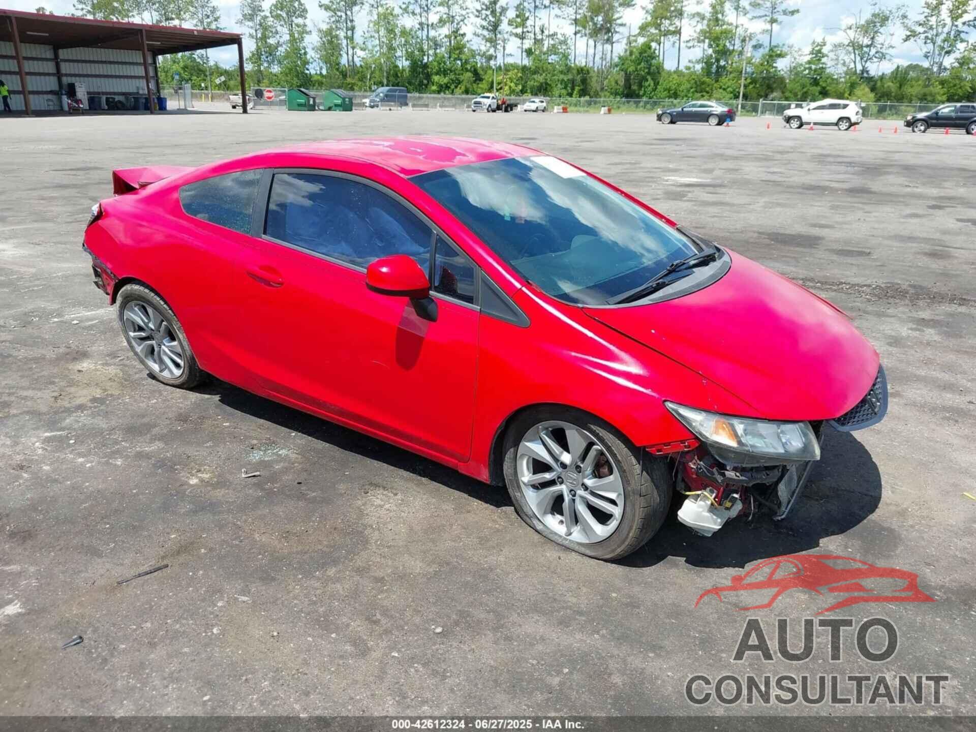 HONDA CIVIC 2012 - 2HGFG3B53CH537222