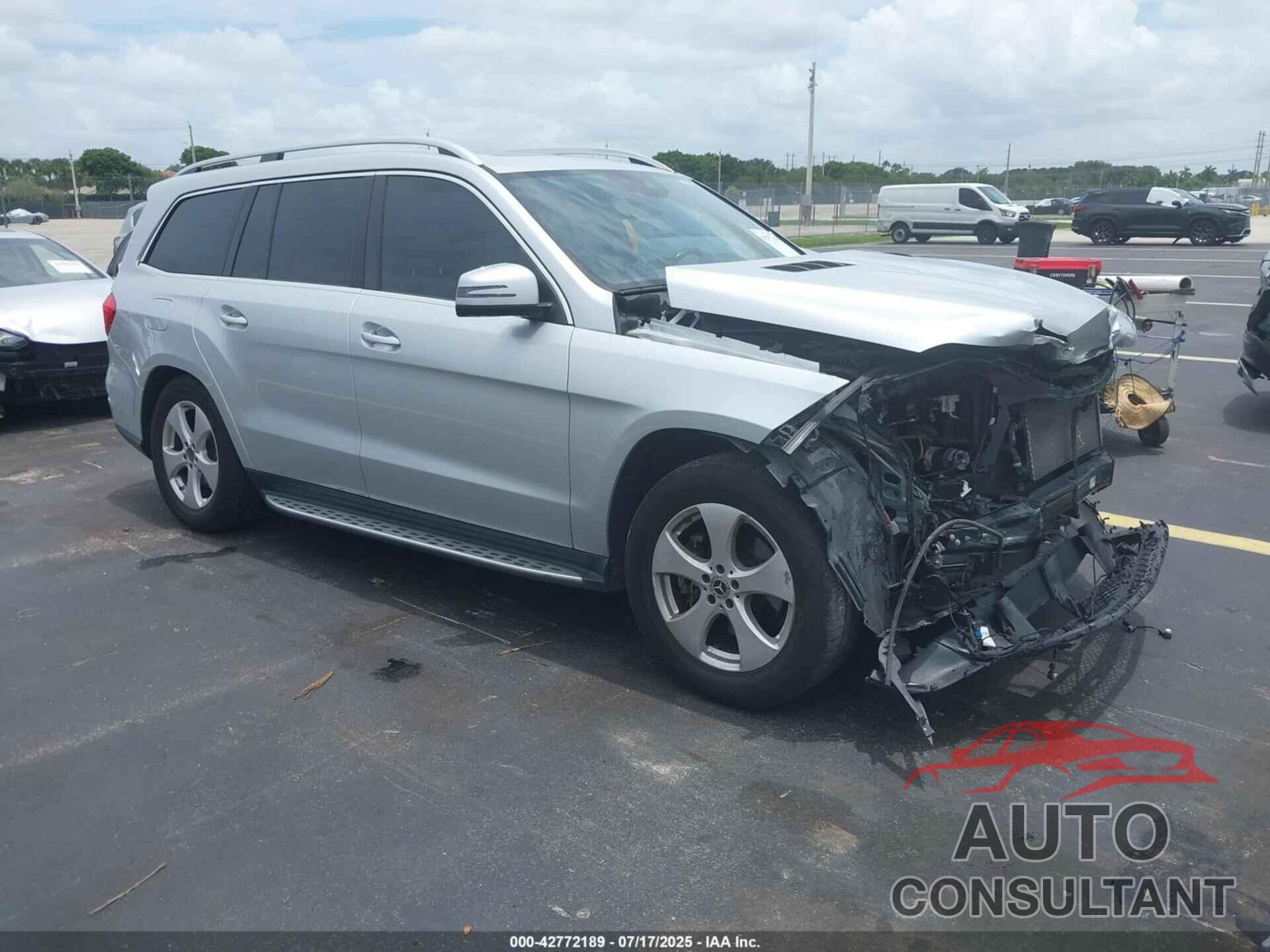 MERCEDES-BENZ GLS 450 2019 - 4JGDF6EE1KB222797