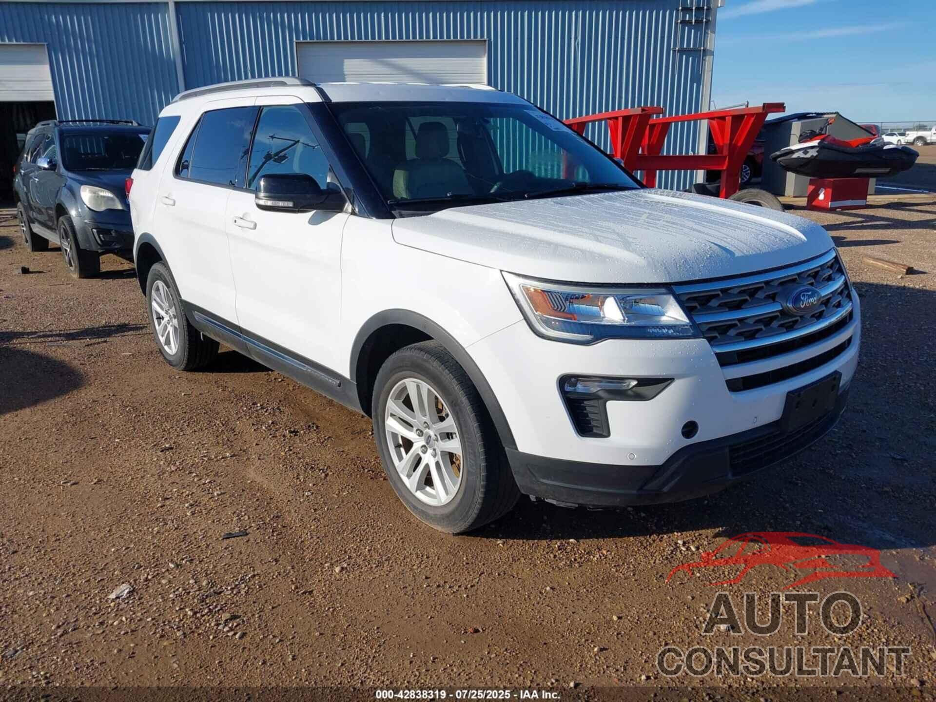 FORD EXPLORER 2018 - 1FM5K8D84JGA87968
