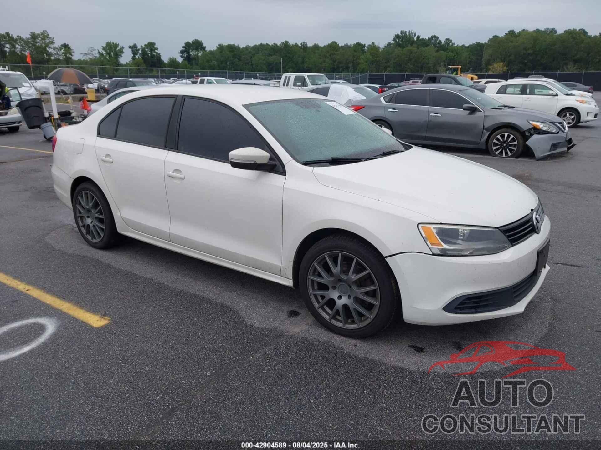 VOLKSWAGEN JETTA 2012 - 3VWDP7AJ8CM450037
