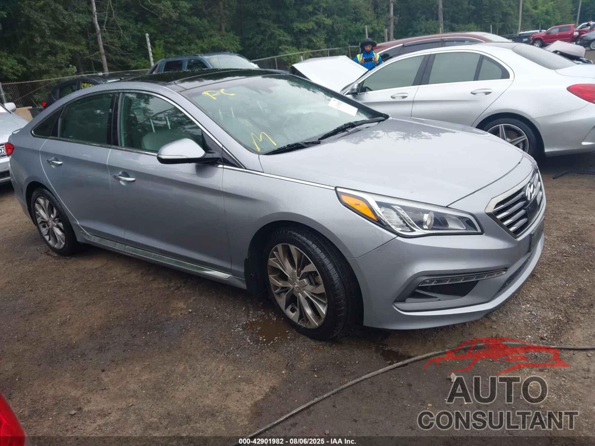 HYUNDAI SONATA 2015 - 5NPE34AB0FH117142