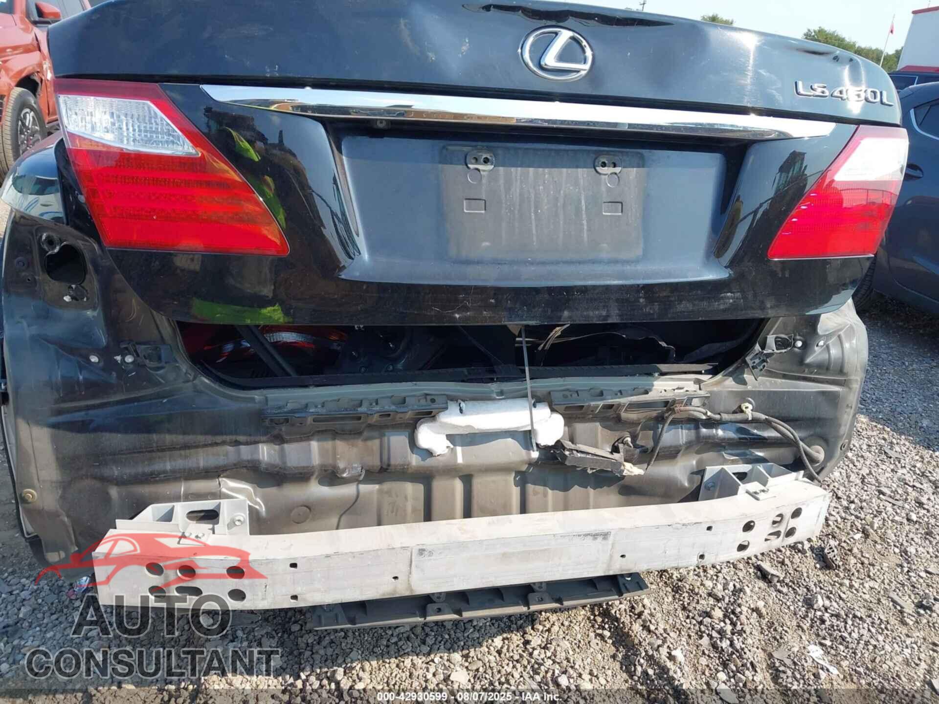 LEXUS LS 460 2012 - JTHGL5EF4C5045836