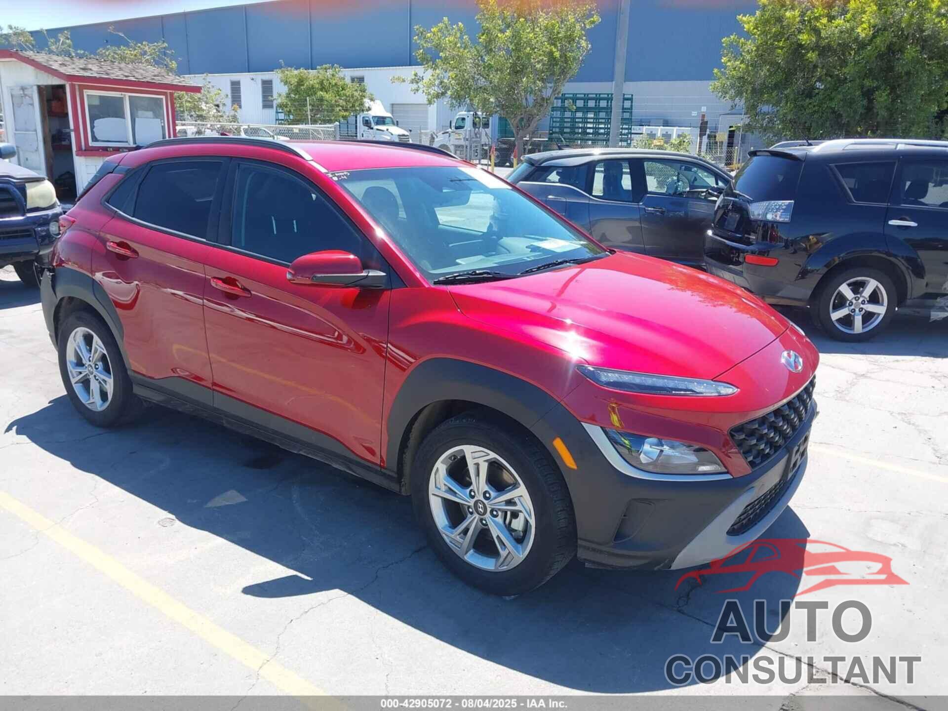 HYUNDAI KONA 2023 - KM8K6CAB2PU057484