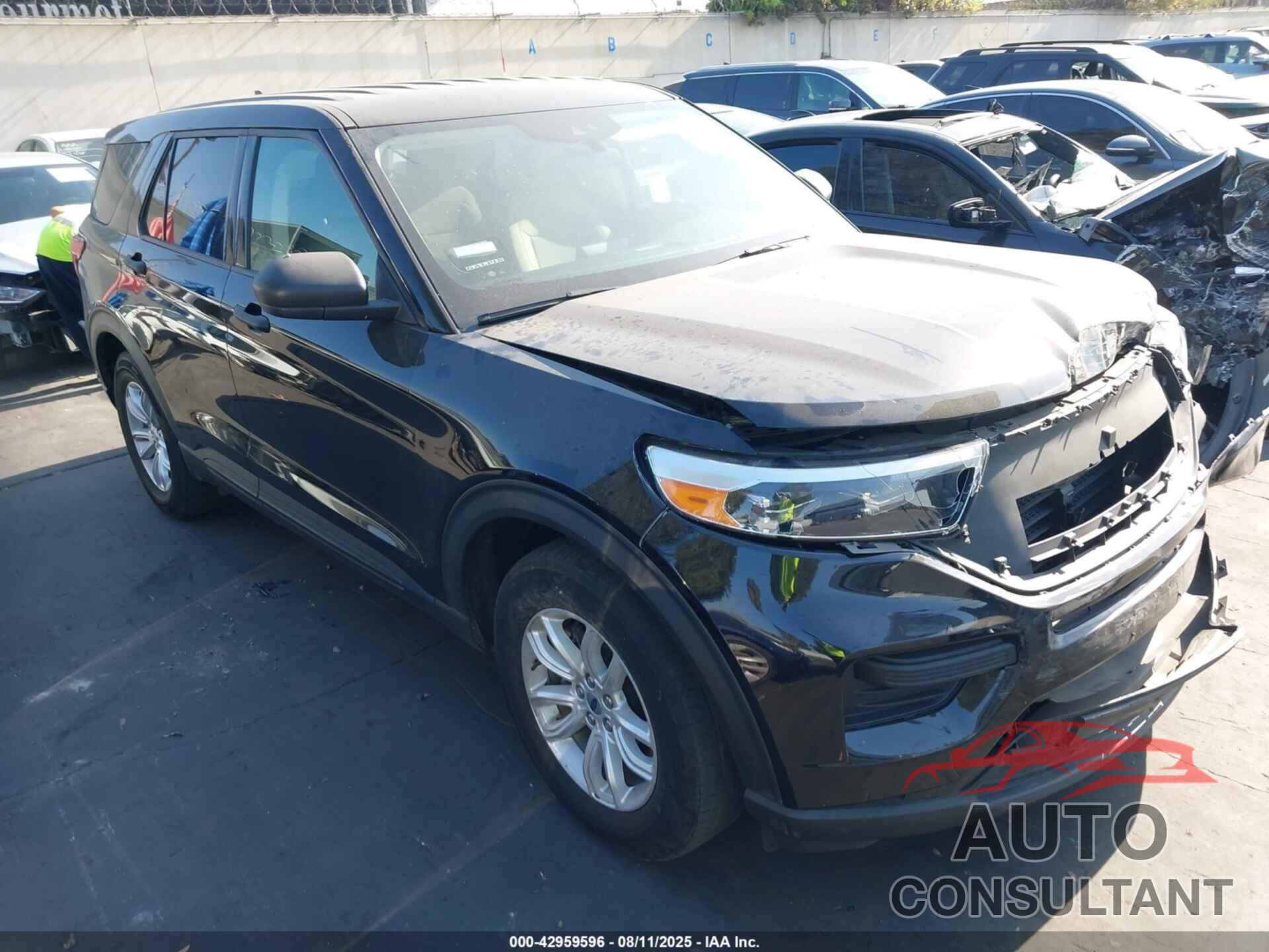 FORD EXPLORER 2021 - 1FMSK7BH0MGB91345