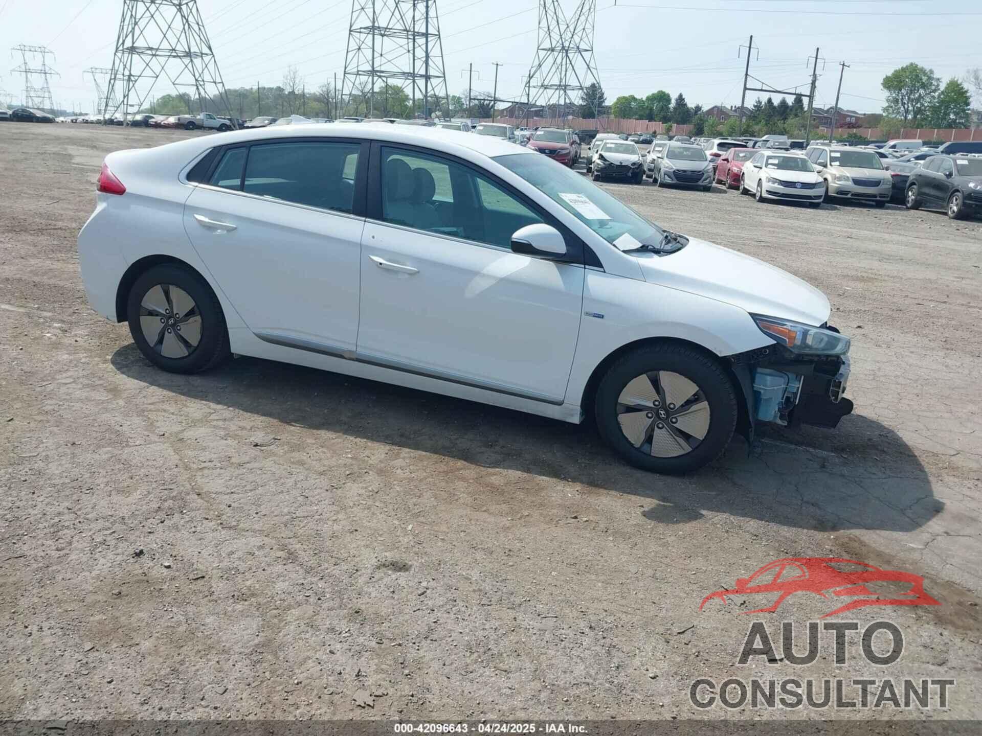 HYUNDAI IONIQ HYBRID 2020 - KMHC75LC6LU190990