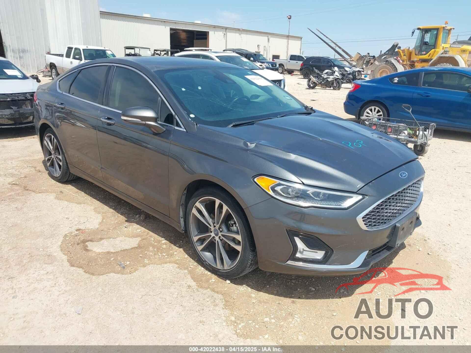 FORD FUSION 2020 - 3FA6P0D98LR117379