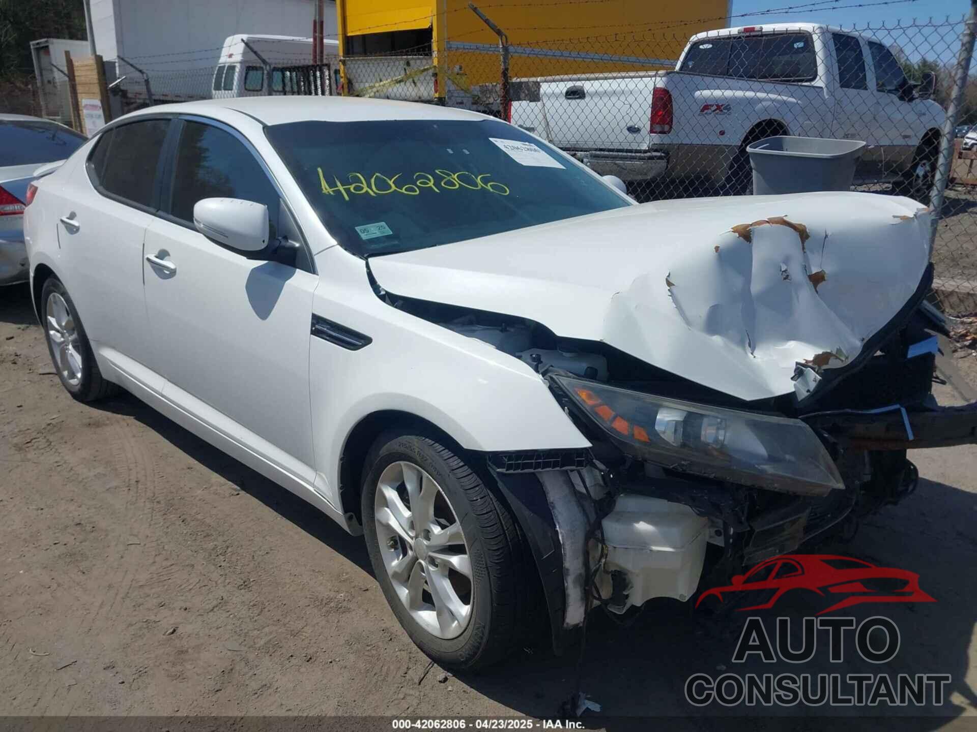 KIA OPTIMA 2013 - 5XXGM4A71DG094173