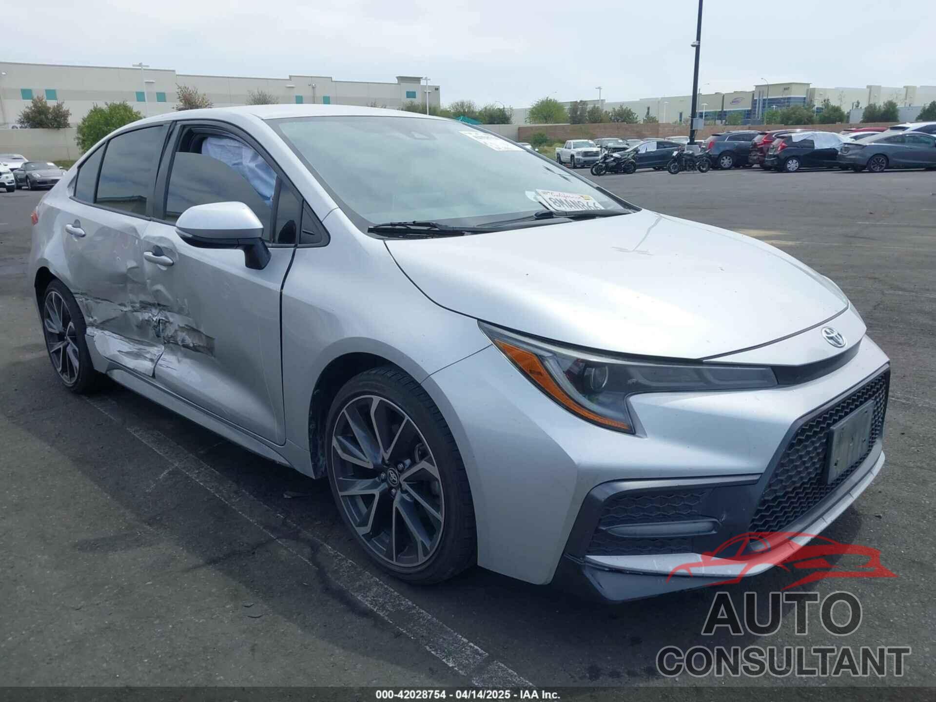 TOYOTA COROLLA 2020 - JTDS4RCE4LJ020243