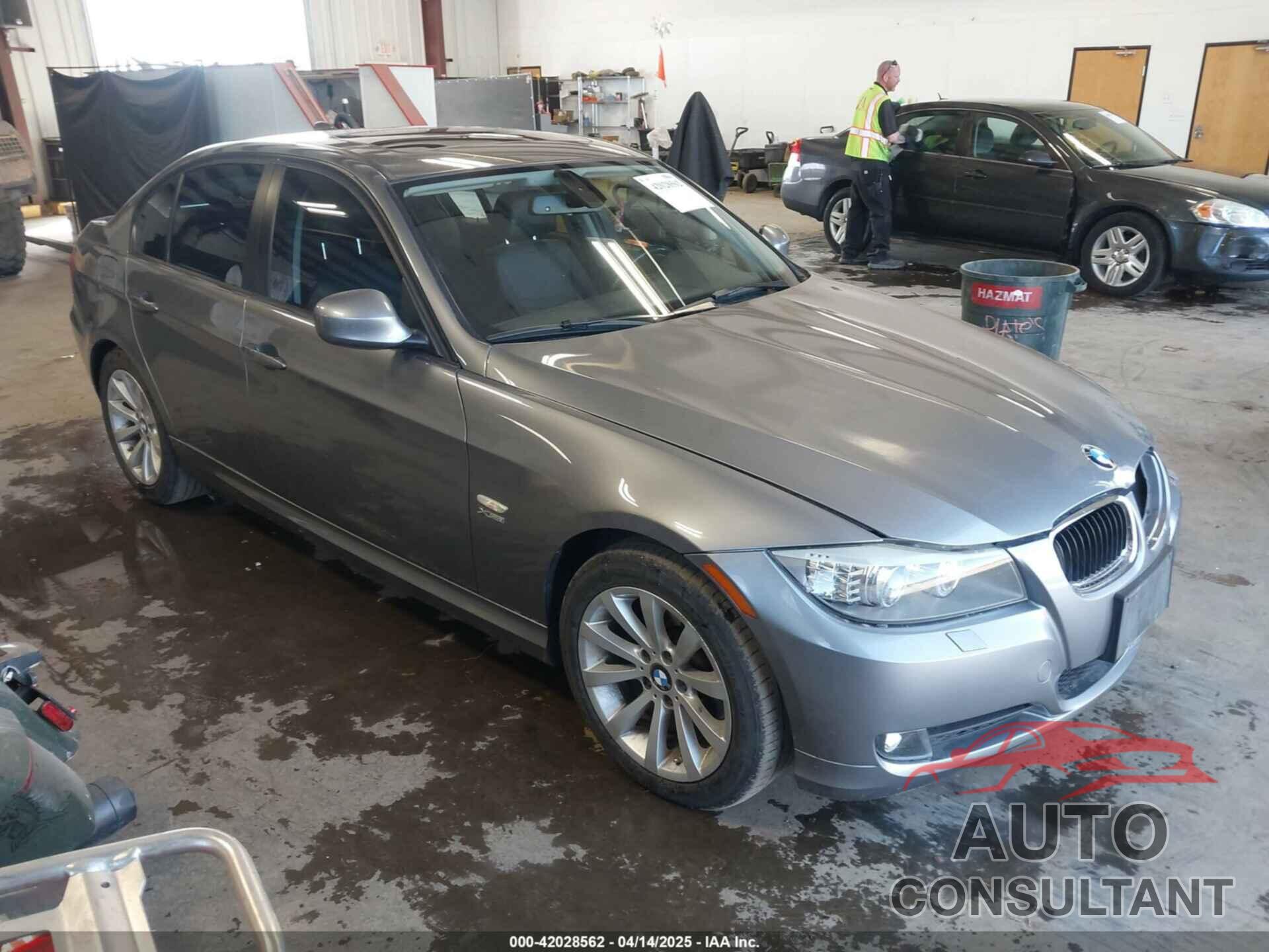 BMW 328I 2011 - WBAPK5G55BNN24531