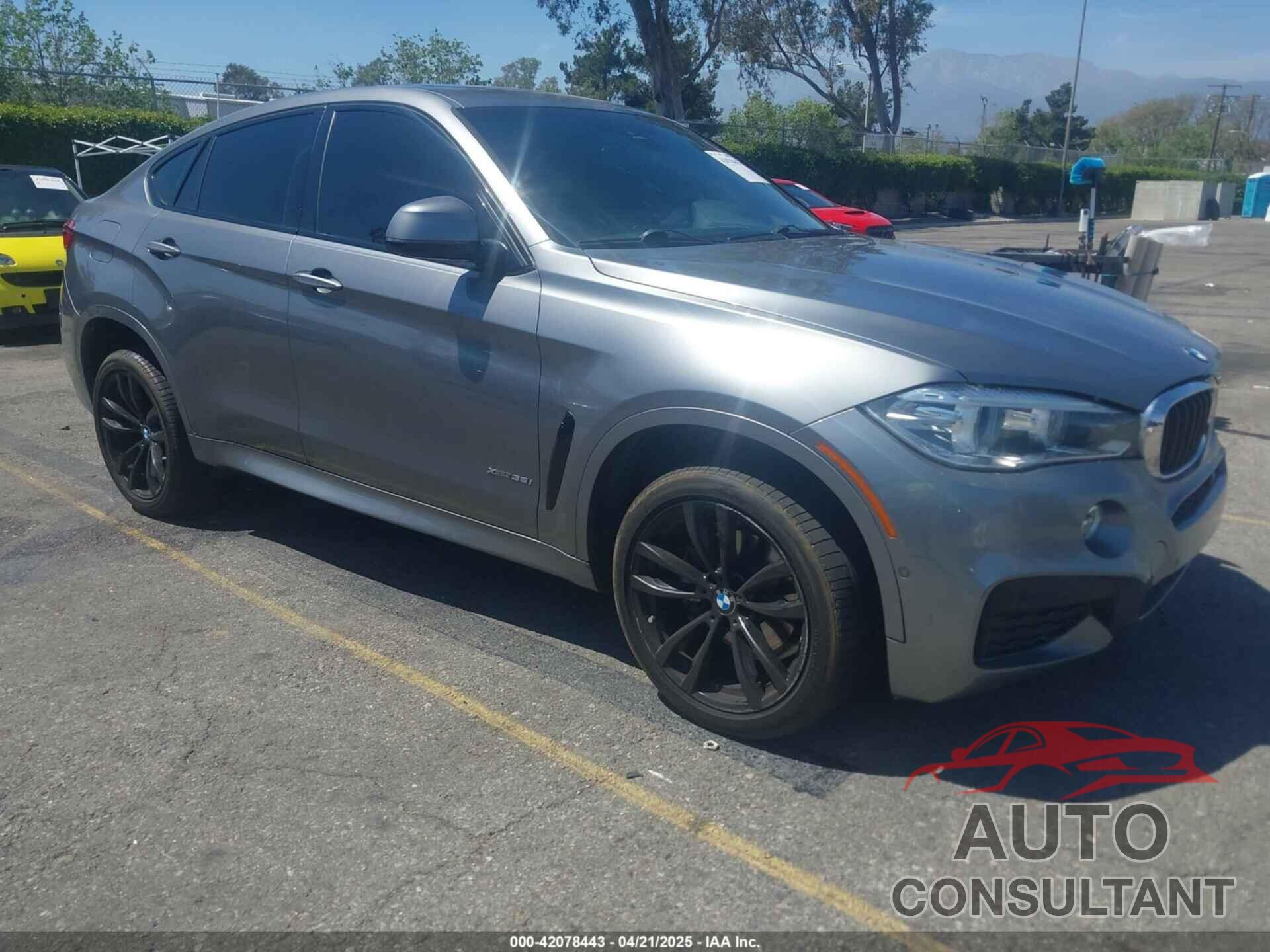 BMW X6 2018 - 5UXKU2C51J0X50913