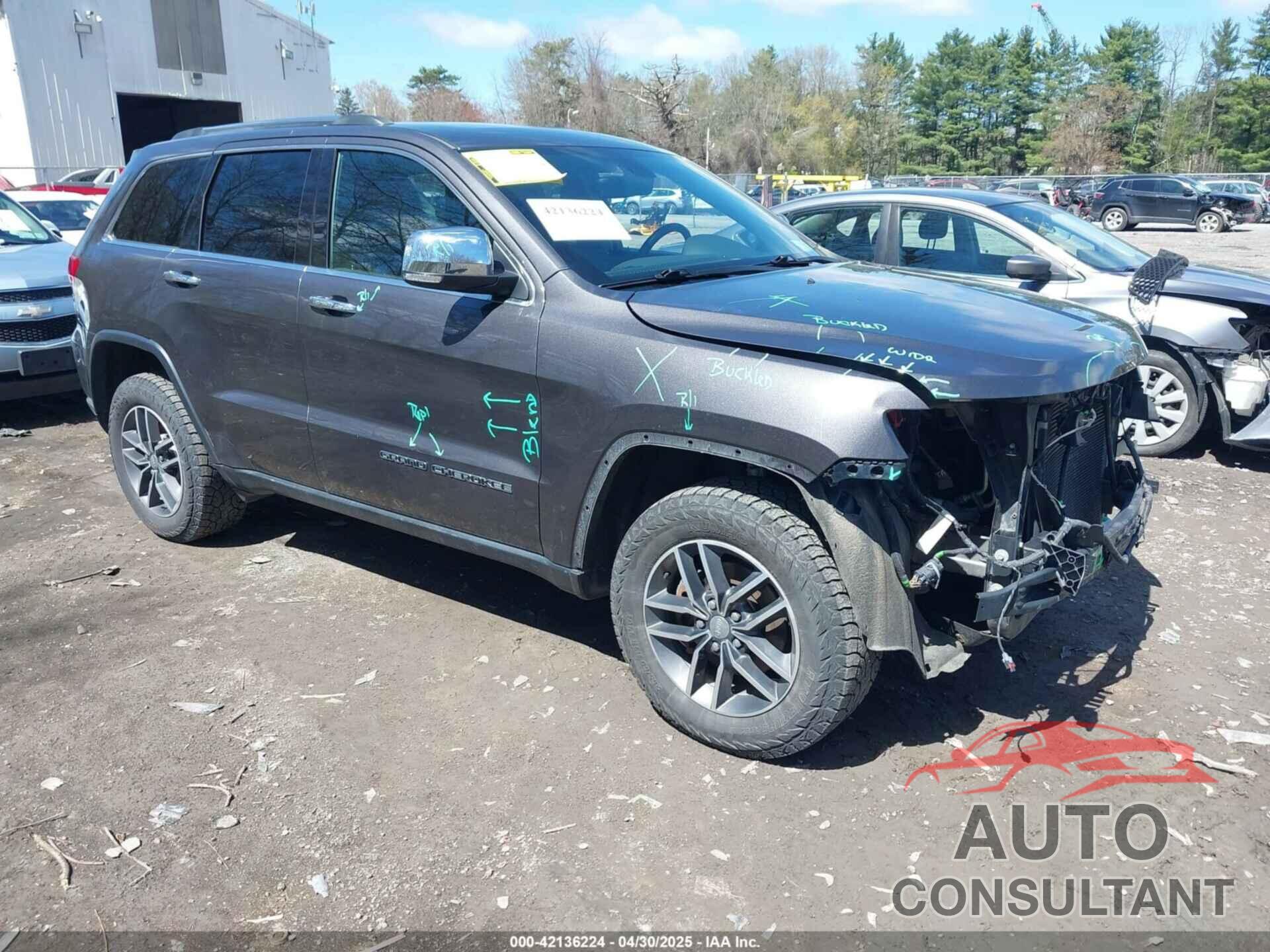 JEEP GRAND CHEROKEE 2018 - 1C4RJFBG4JC298134