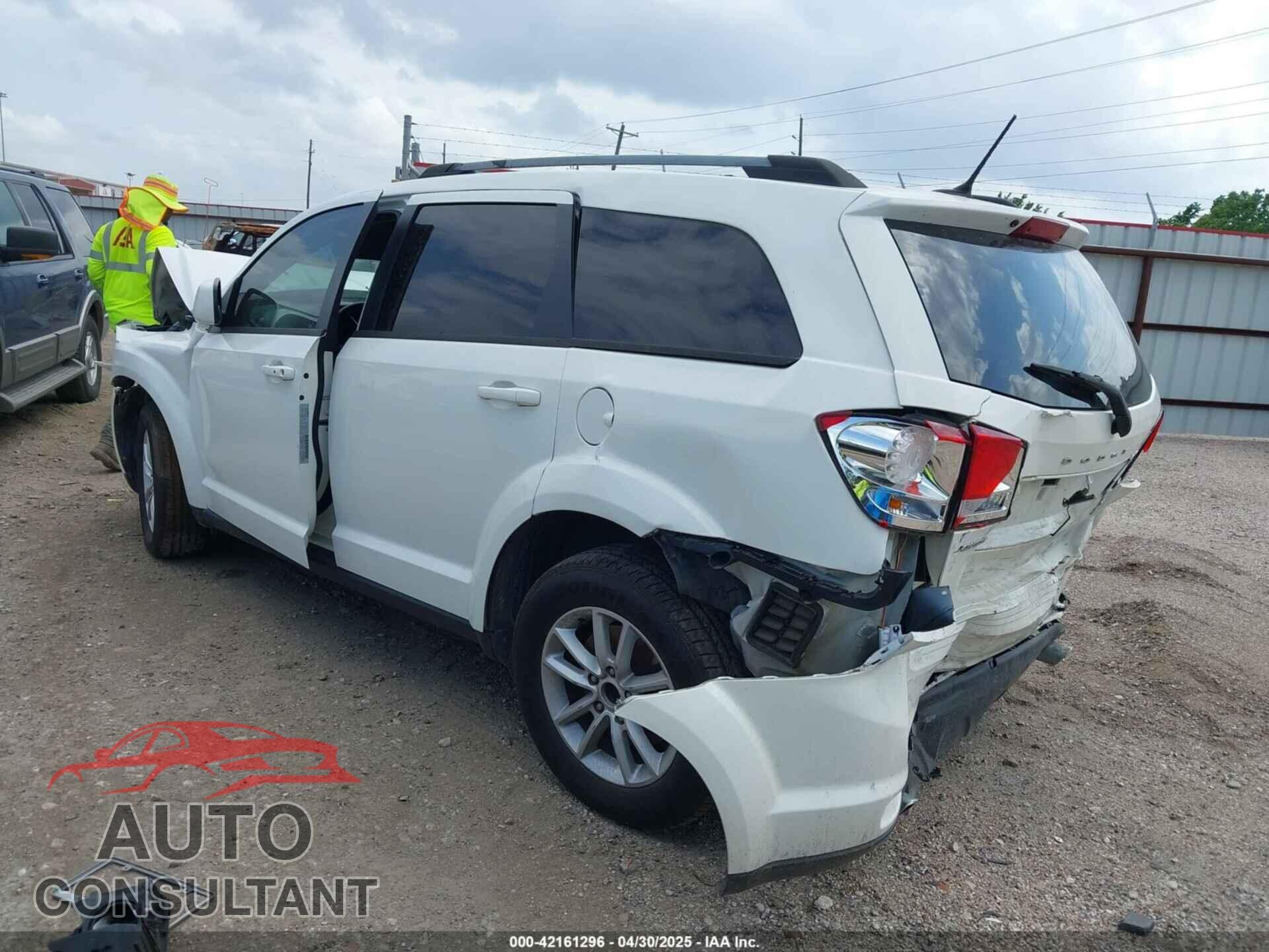 DODGE JOURNEY 2017 - 3C4PDCBG3HT591146
