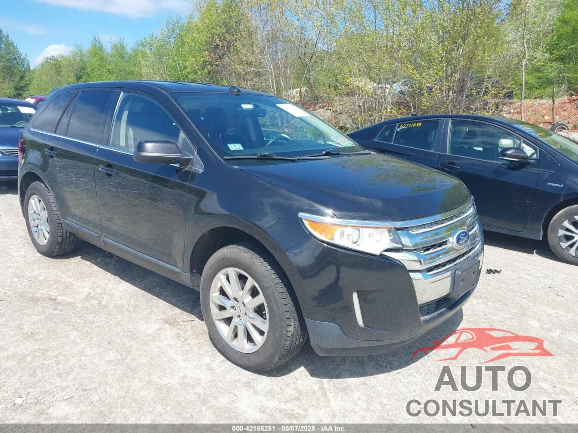 FORD EDGE 2013 - 2FMDK3KC9DBB66487