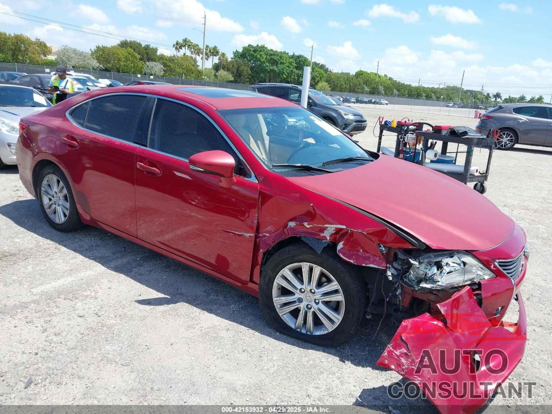 LEXUS ES 350 2015 - JTHBK1GG1F2199485