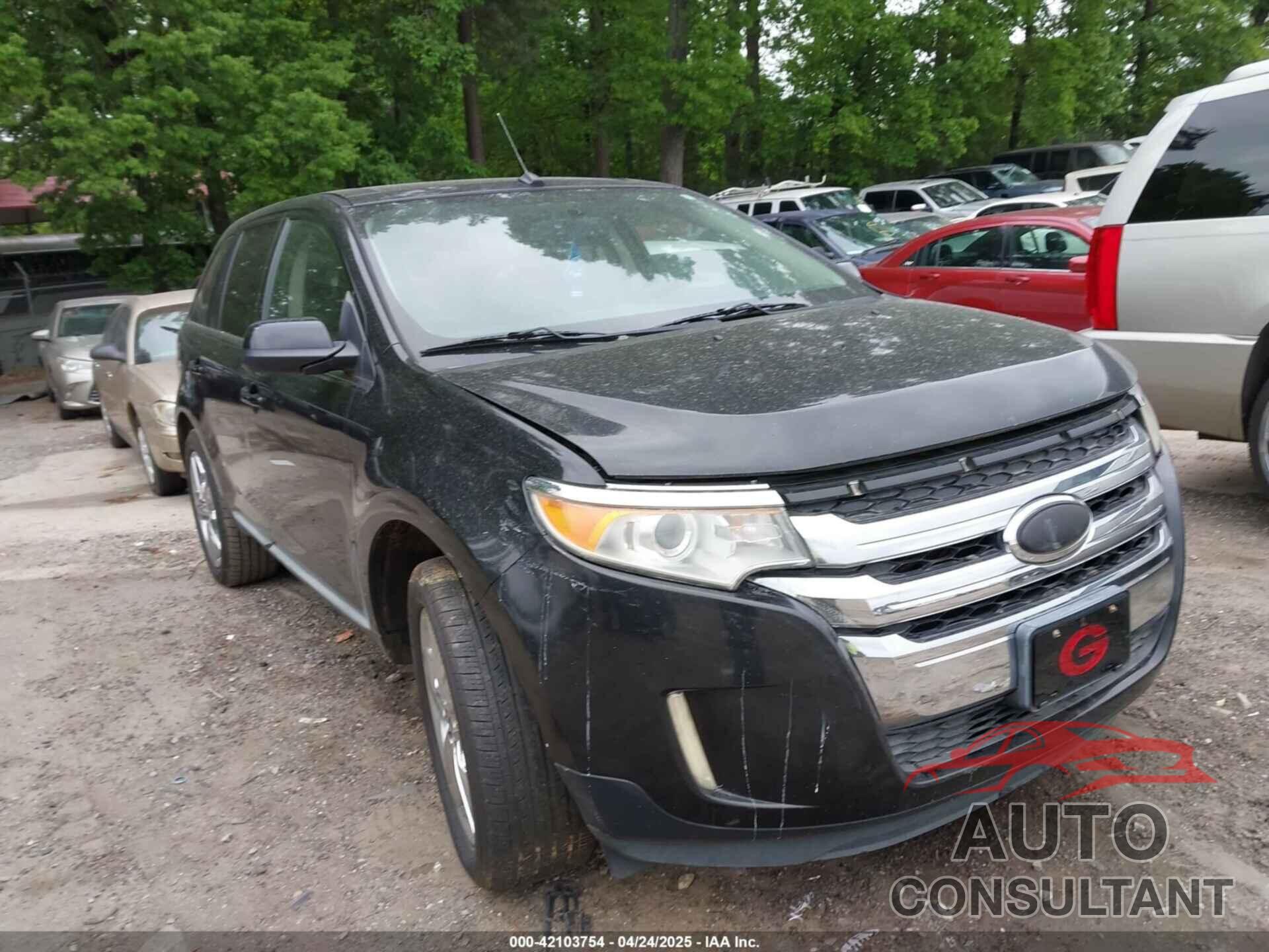 FORD EDGE 2011 - 2FMDK3KC7BBB10254