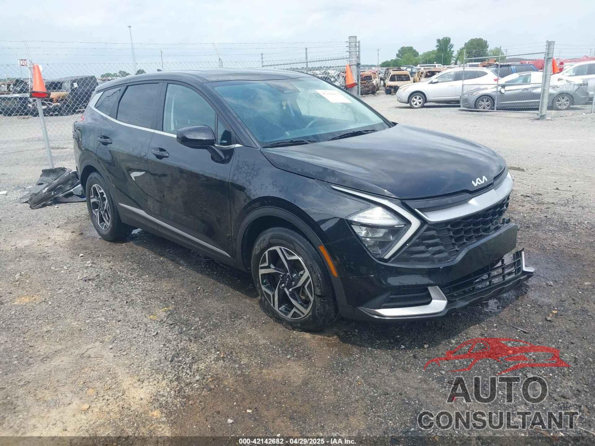 KIA SPORTAGE 2023 - KNDPU3AF3P7186710