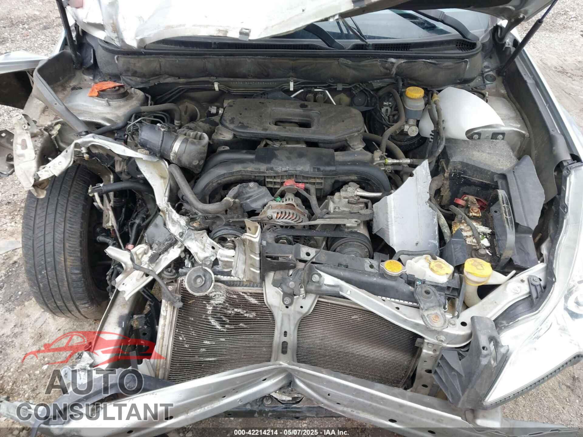 SUBARU LEGACY 2012 - 4S3BMBA69C3034629