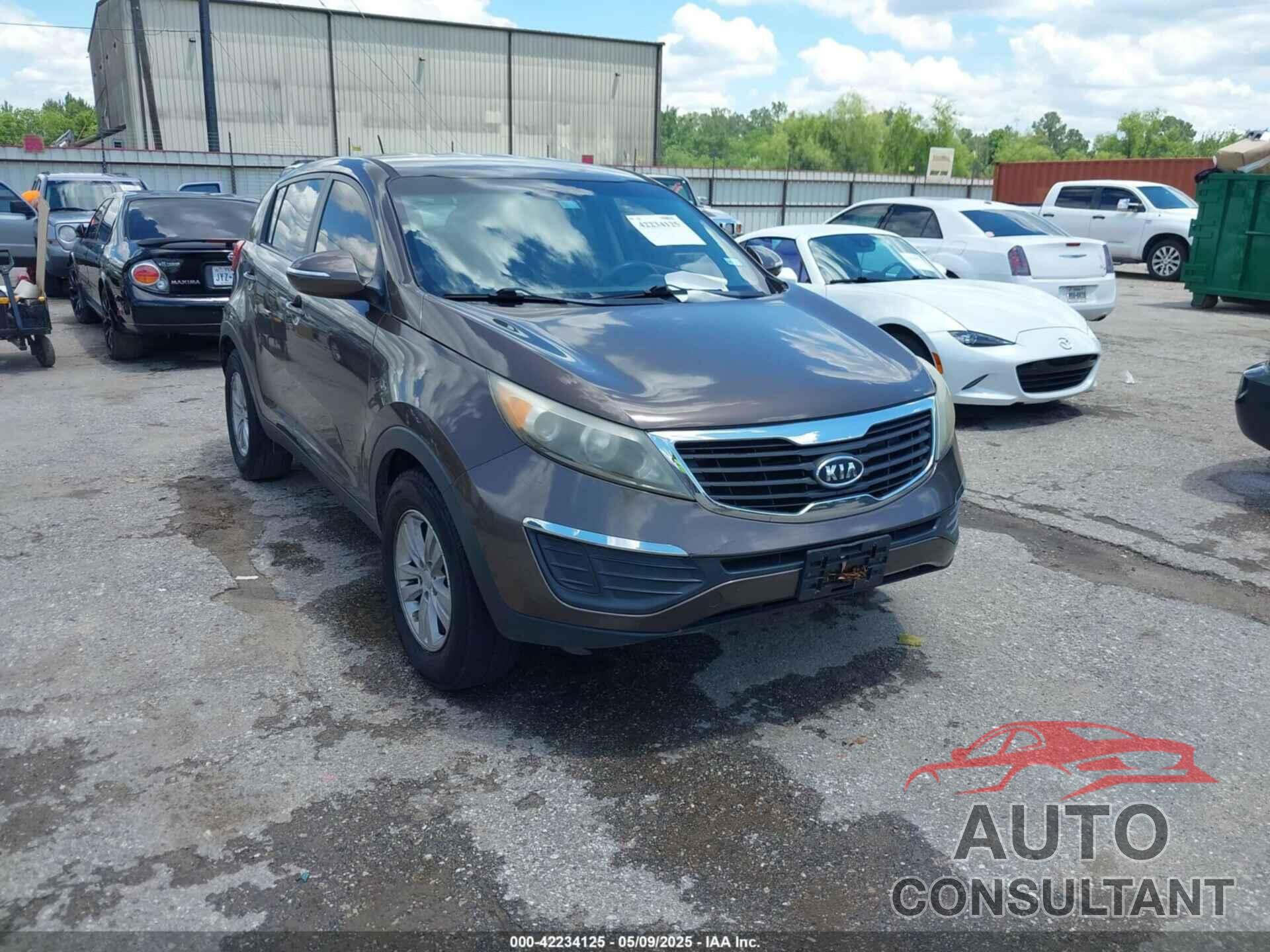KIA SPORTAGE 2011 - KNDPB3A28B7089532