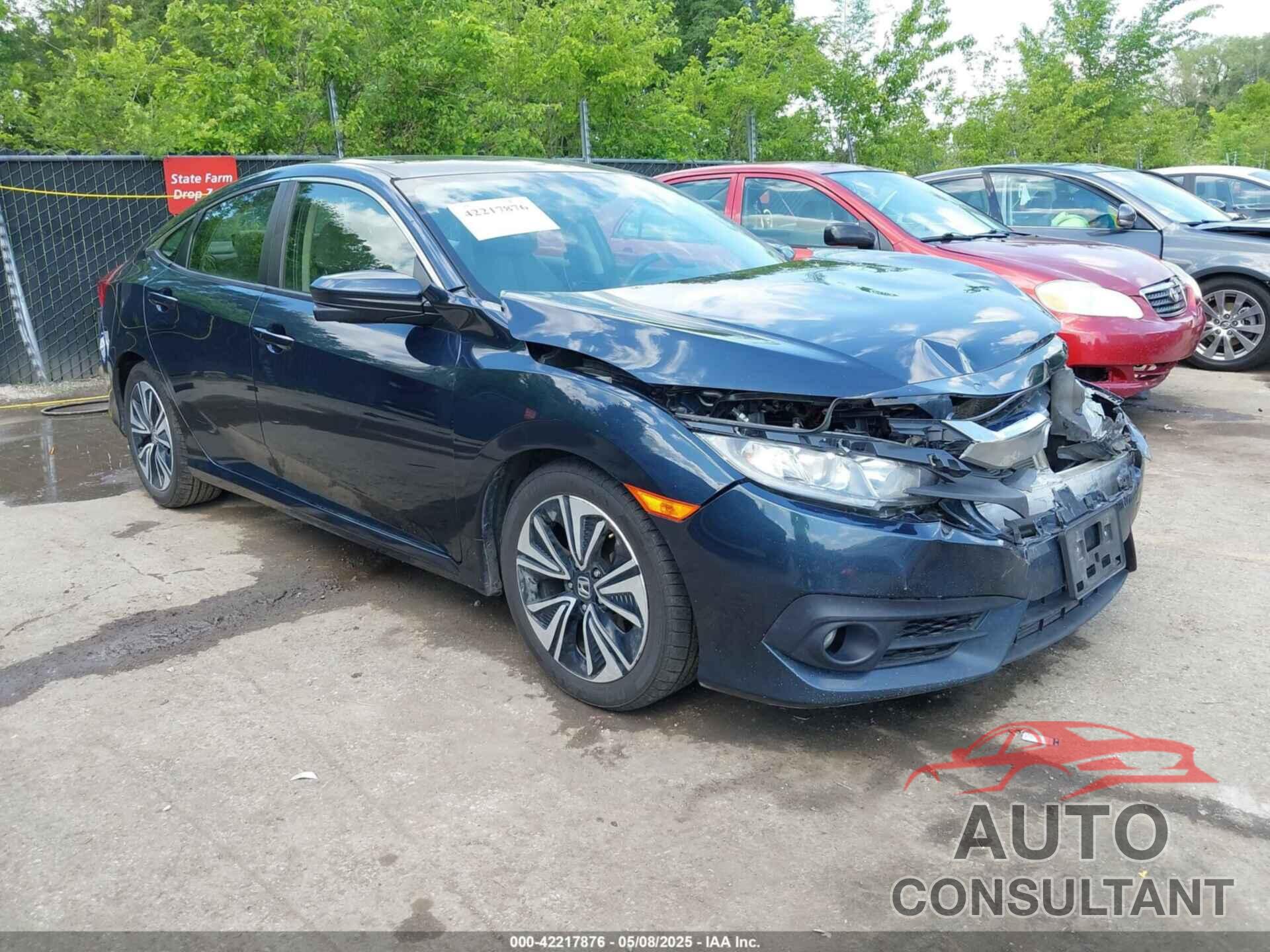 HONDA CIVIC 2018 - JHMFC1F79JX000517