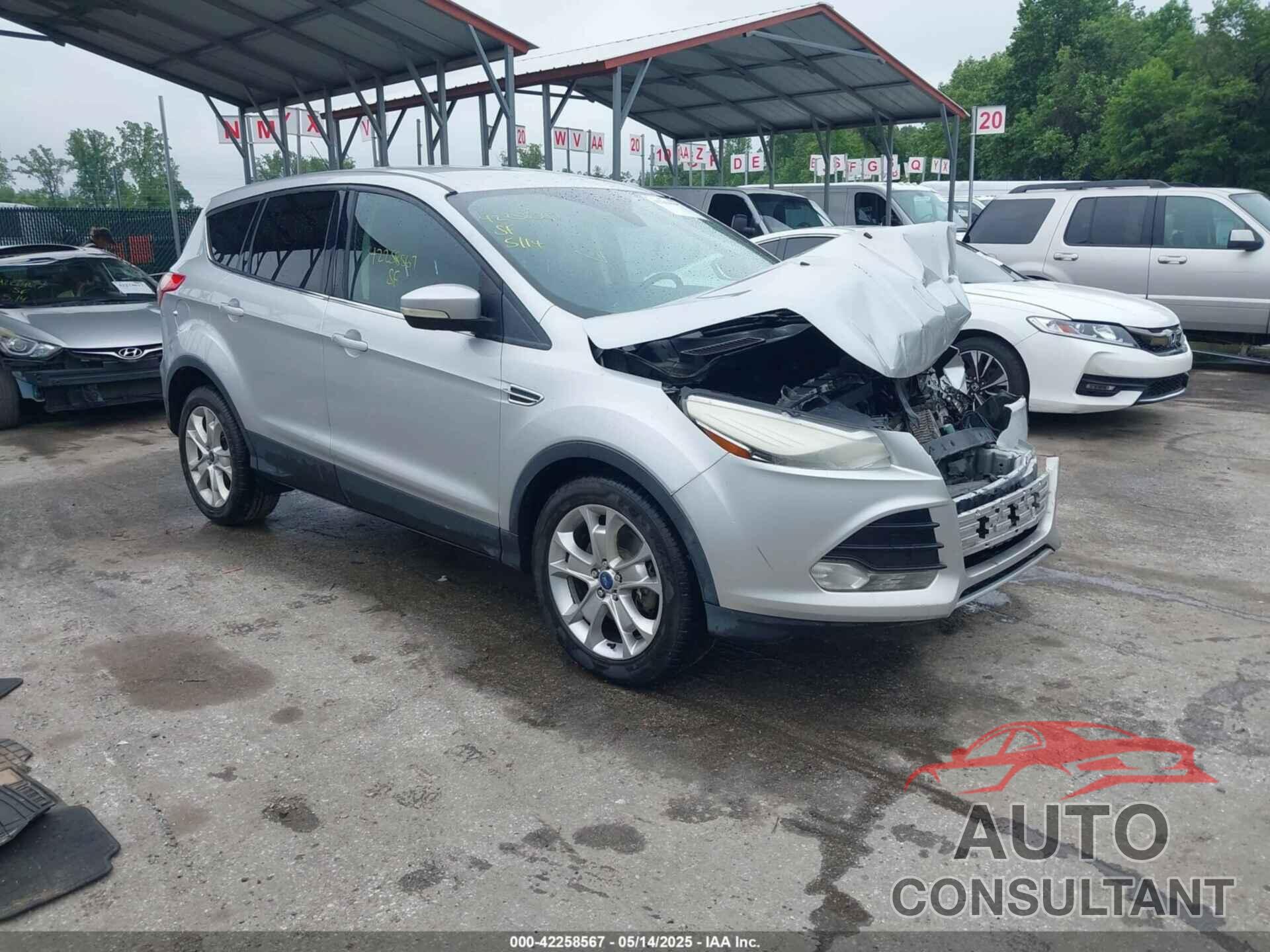 FORD ESCAPE 2013 - 1FMCU9H97DUA34665