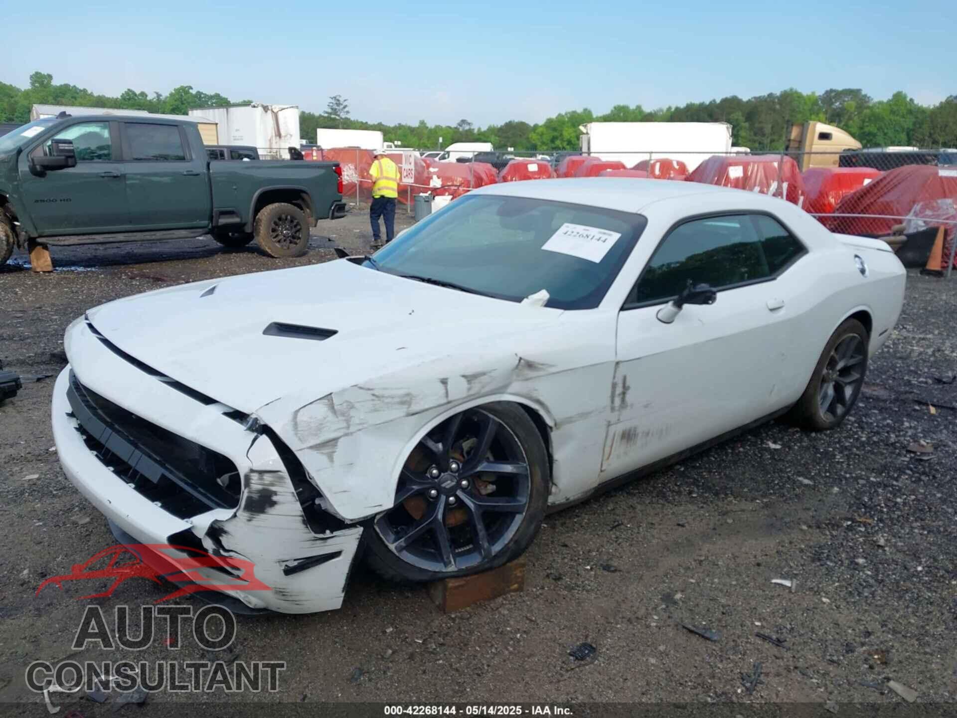 DODGE CHALLENGER 2019 - 2C3CDZAG4KH744611