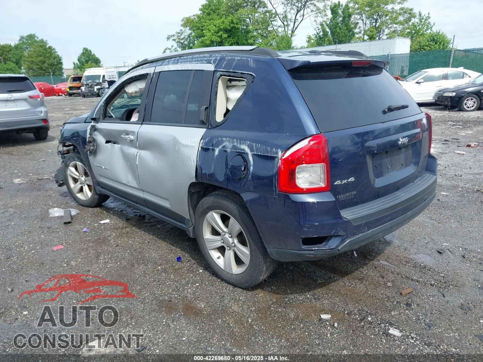 JEEP COMPASS 2012 - 1C4NJDBB4CD578897