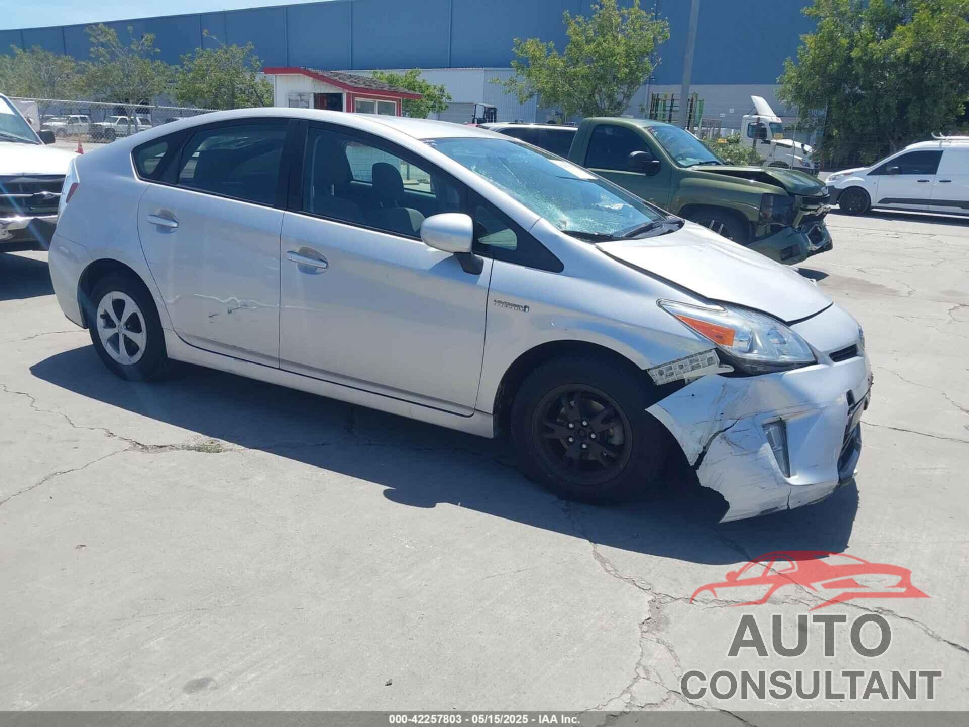 TOYOTA PRIUS 2014 - JTDKN3DU1E0388694