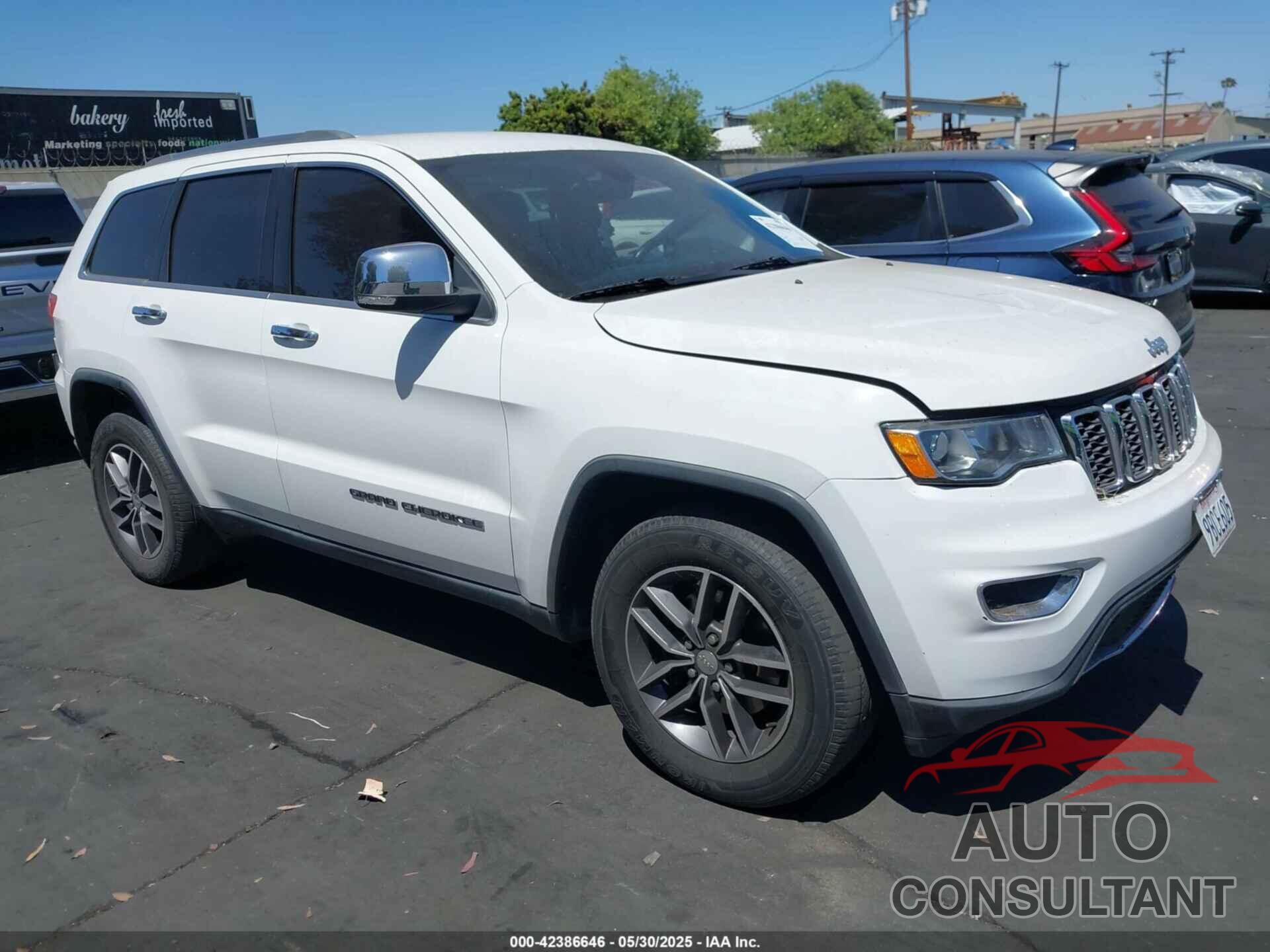 JEEP GRAND CHEROKEE 2017 - 1C4RJEBG6HC671842