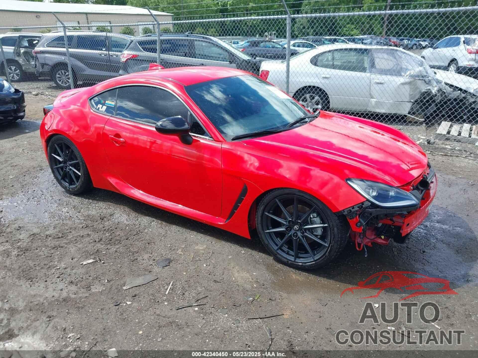 TOYOTA GR86 2022 - JF1ZNBB15N9755311