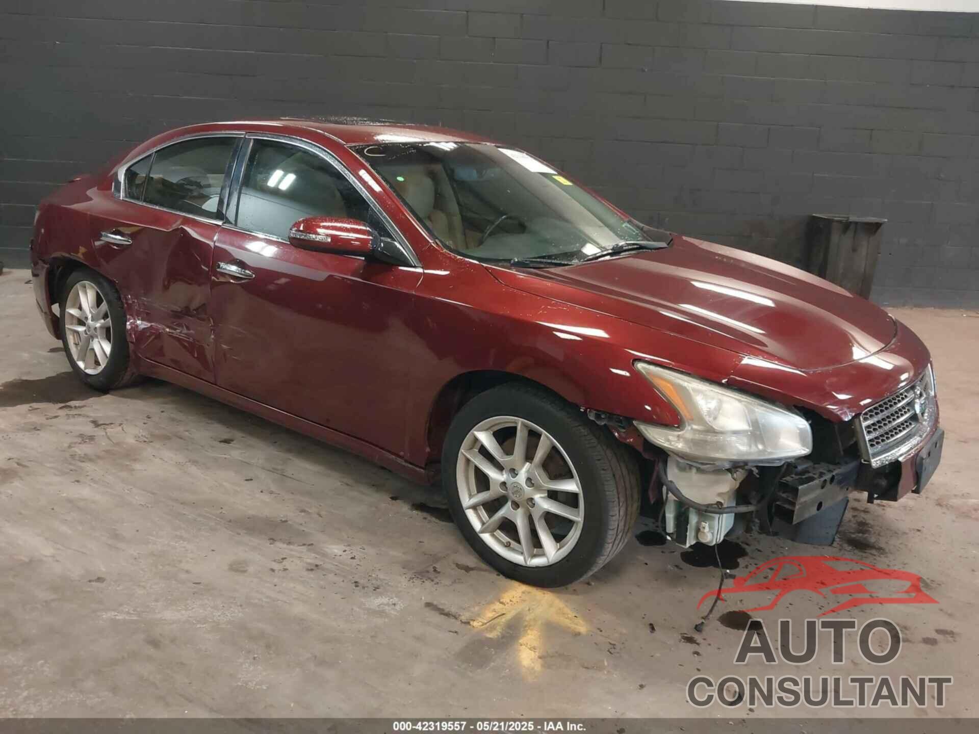 NISSAN MAXIMA 2011 - 1N4AA5APXBC840580