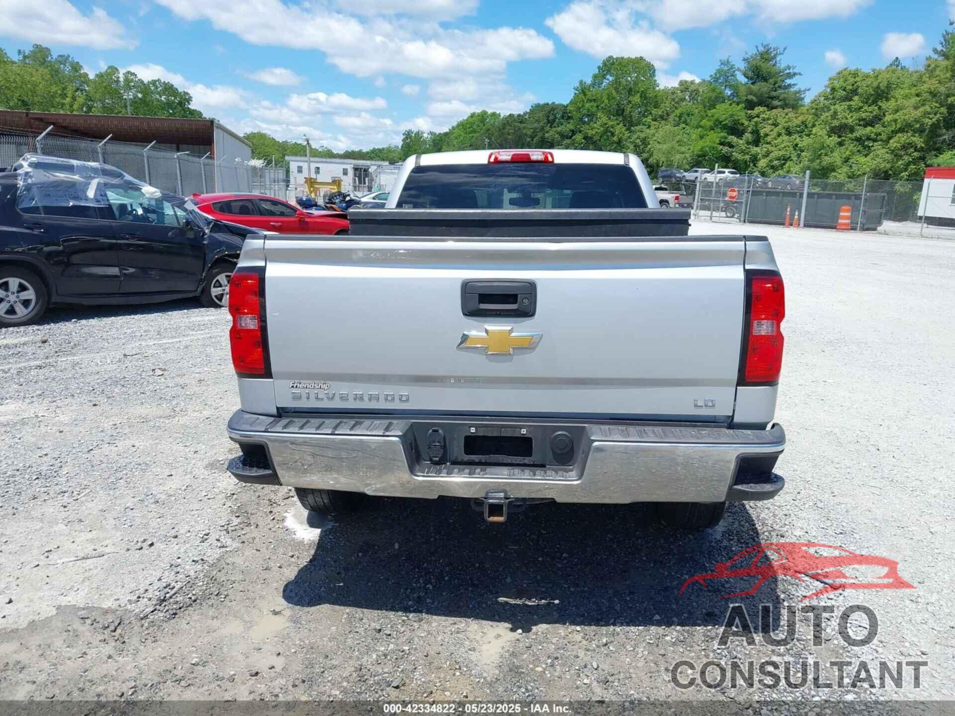 CHEVROLET SILVERADO 1500 LD 2019 - 2GCVKPEC2K1158309