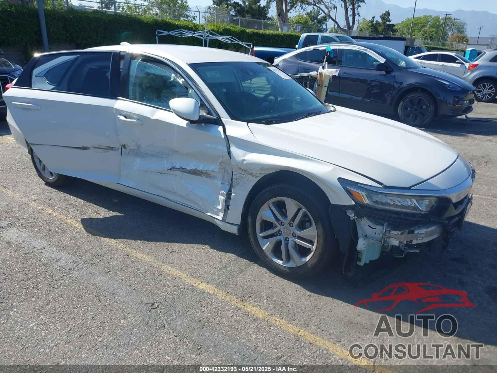 HONDA ACCORD 2020 - 1HGCV1F19LA020378