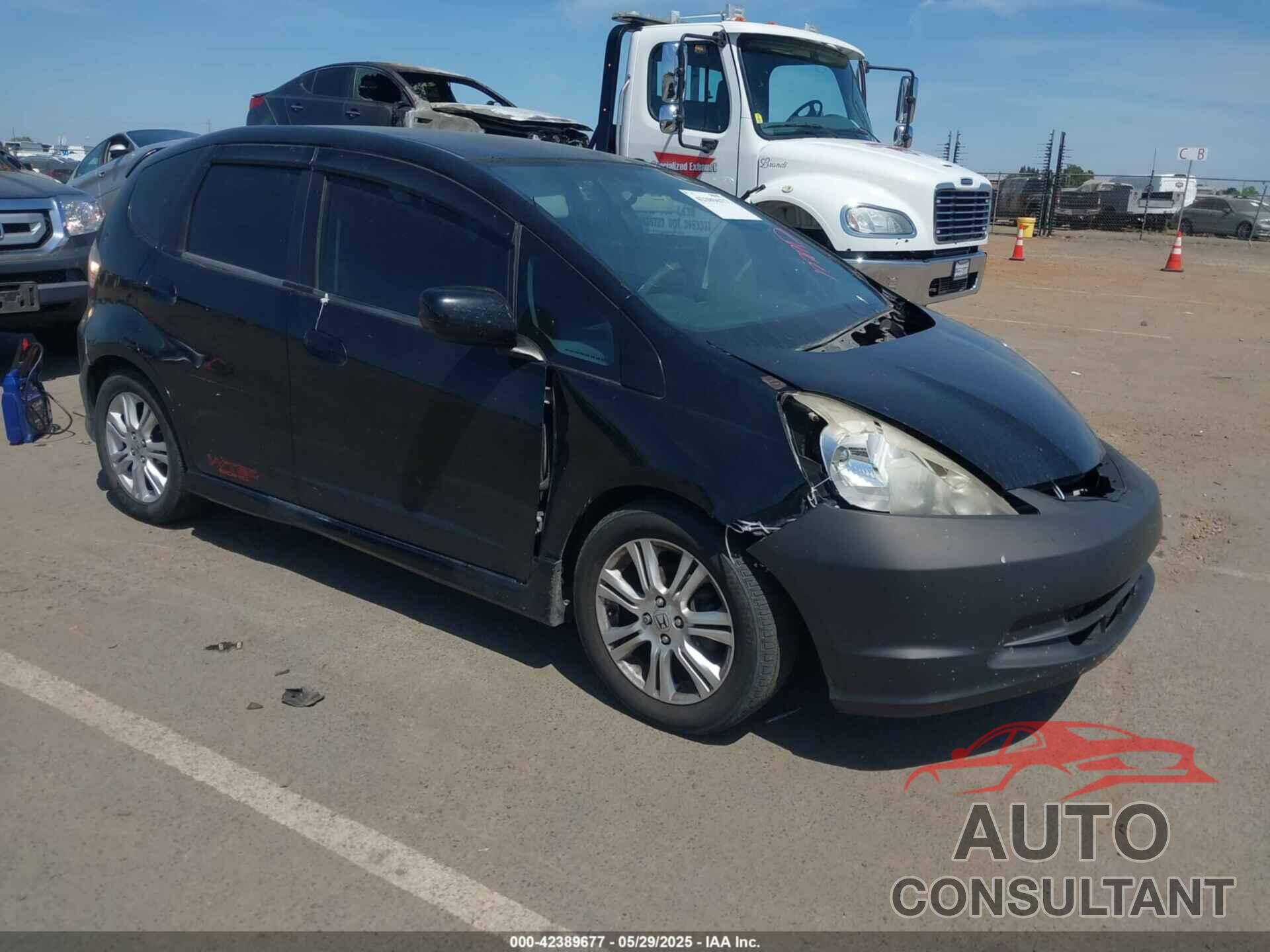 HONDA FIT 2009 - JHMGE88459S002574