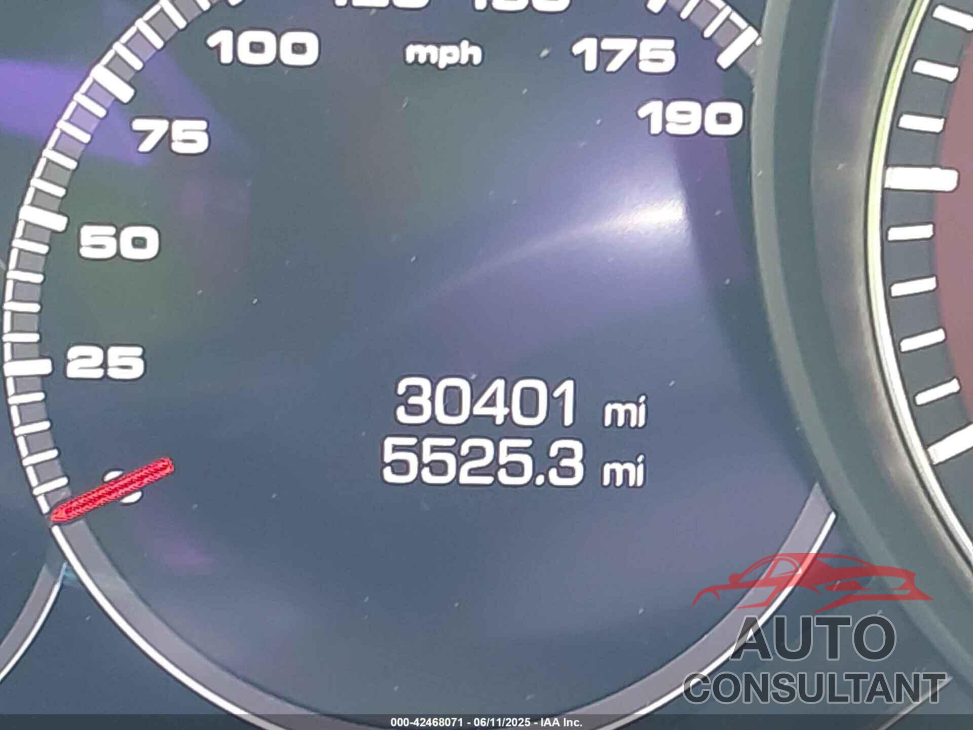 PORSCHE CAYENNE 2021 - WP1AG2AY8MDA33941