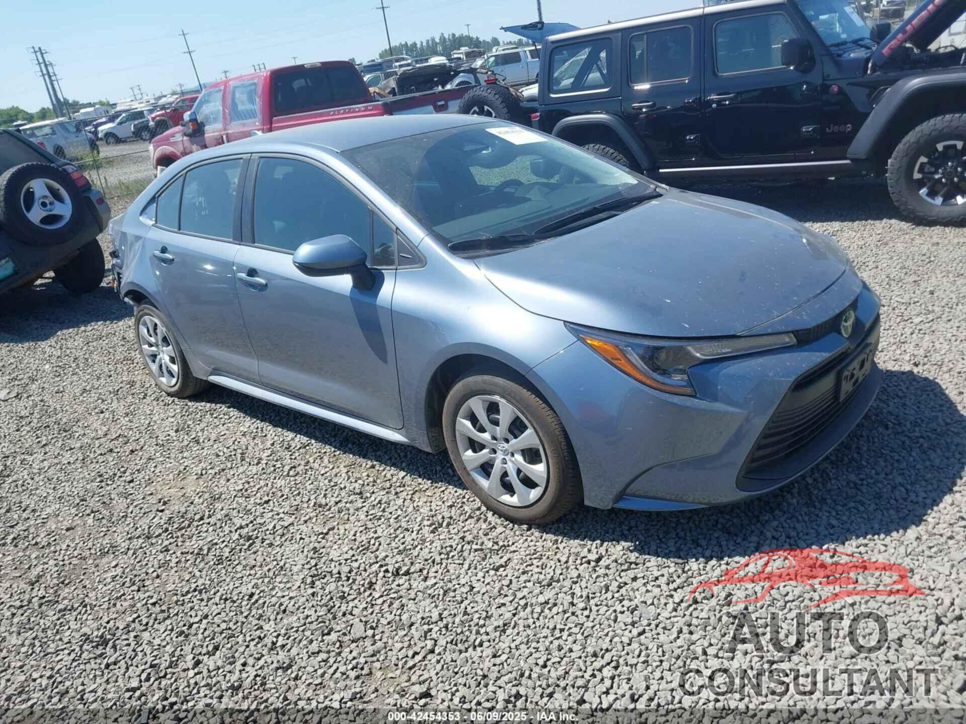 TOYOTA COROLLA 2025 - 5YFB4MDE4SP295039