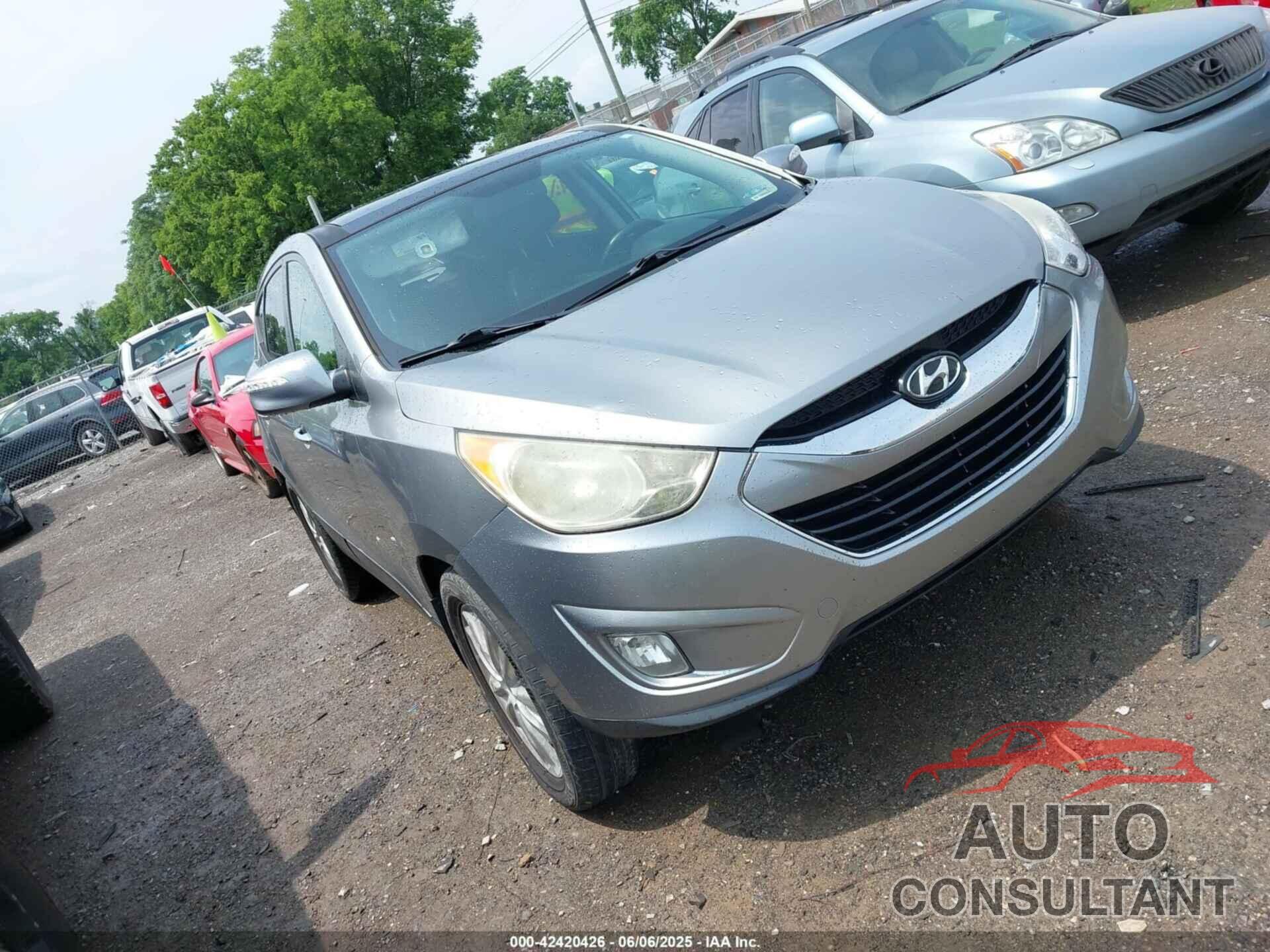 HYUNDAI TUCSON 2013 - KM8JU3AC4DU550282
