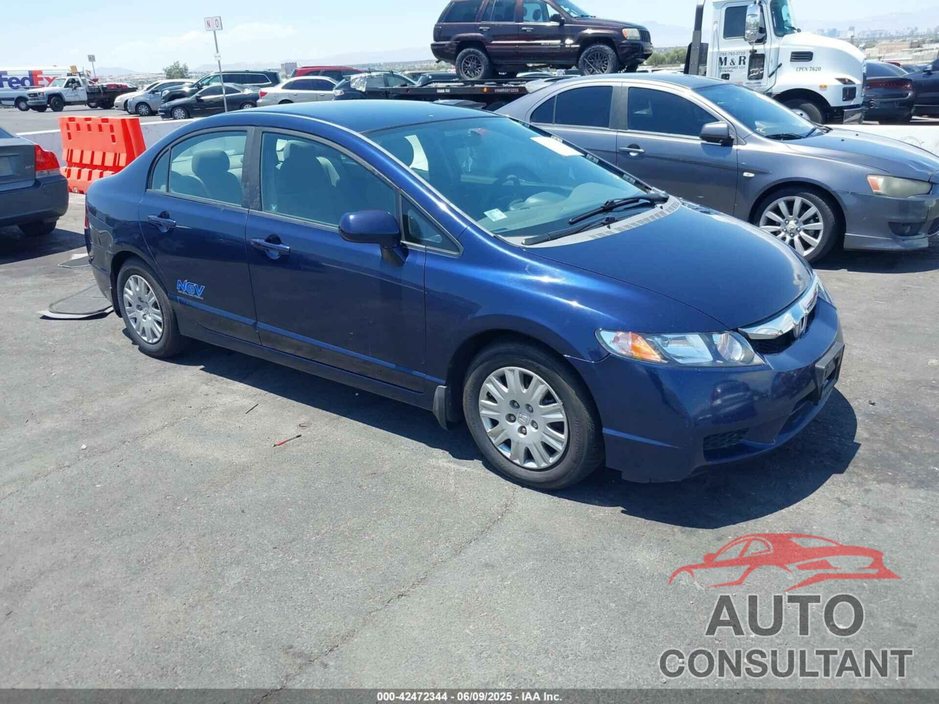 HONDA CIVIC 2009 - 1HGFA46519L000006