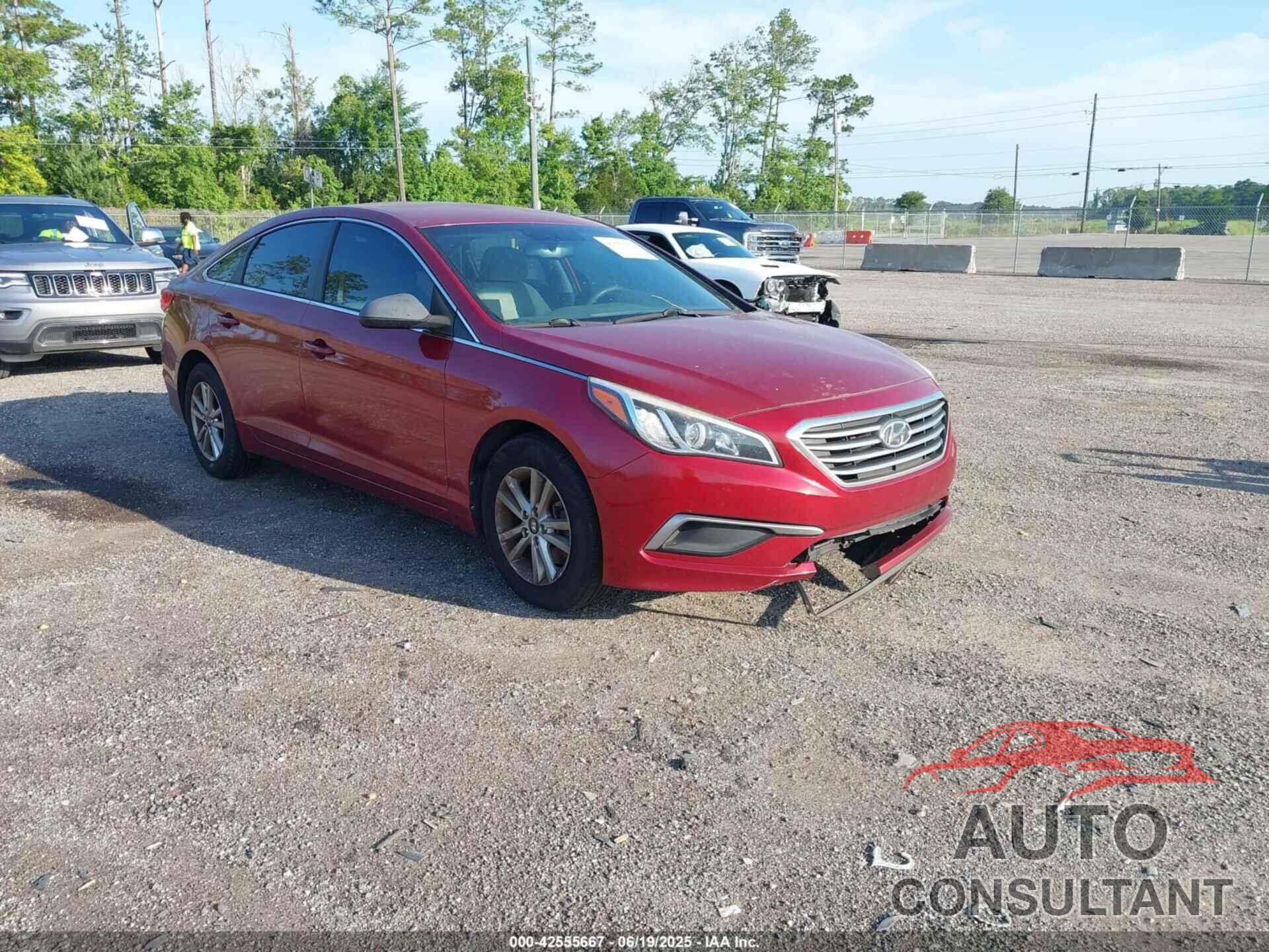 HYUNDAI SONATA 2016 - 5NPE24AF1GH349434
