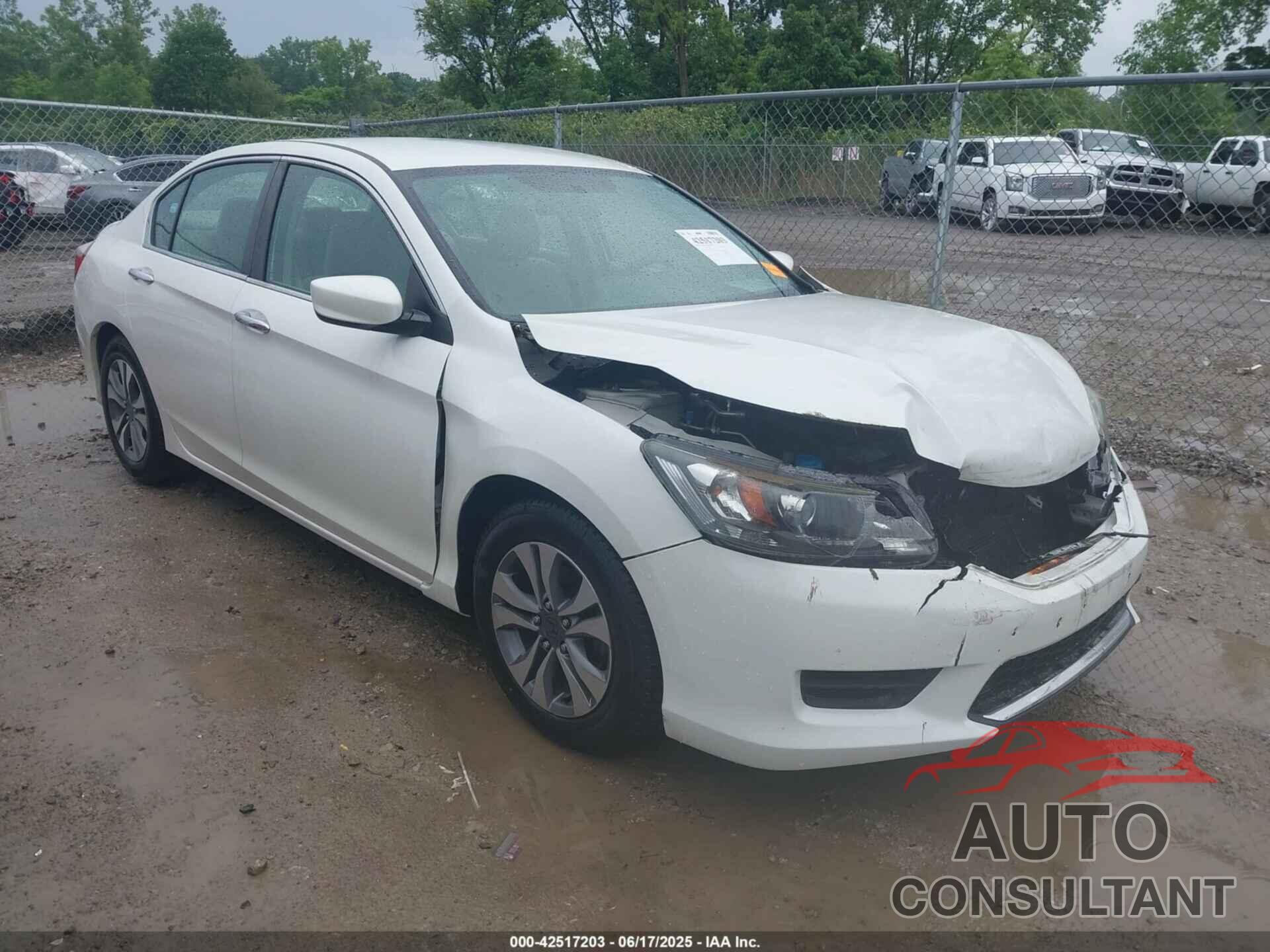 HONDA ACCORD 2013 - 1HGCR2F39DA262567