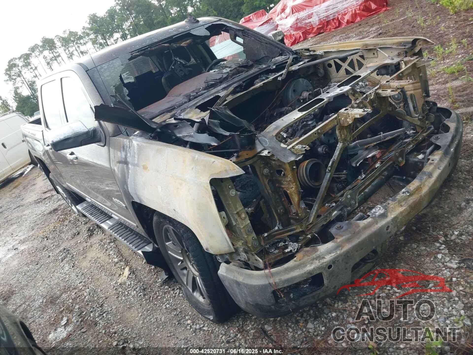 CHEVROLET SILVERADO 1500 2015 - 3GCUKTEJ4FG463861