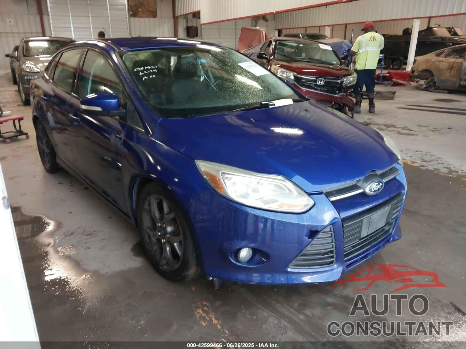 FORD FOCUS 2014 - 1FADP3F29EL306830