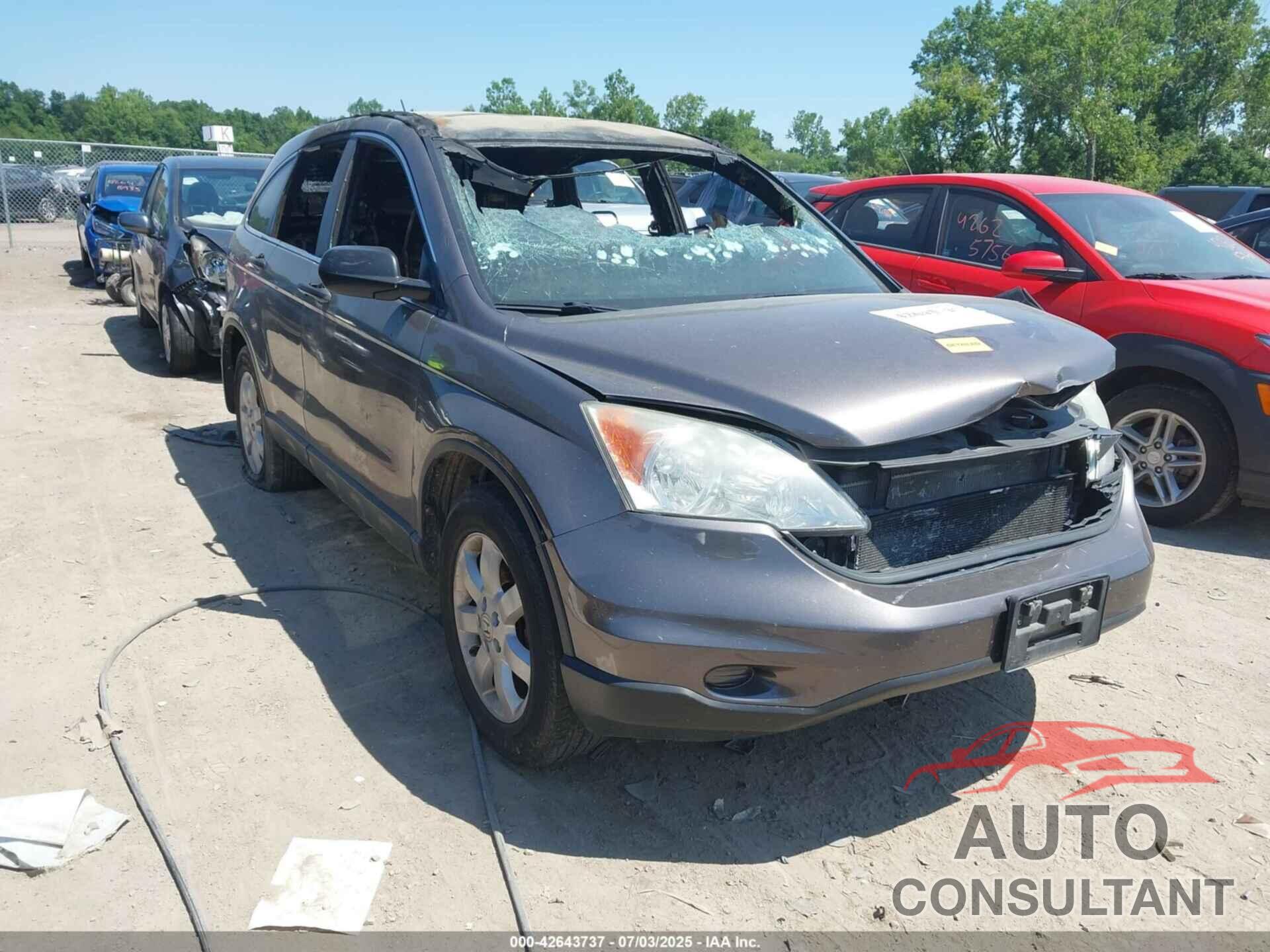 HONDA CR-V 2011 - 5J6RE4H46BL052493
