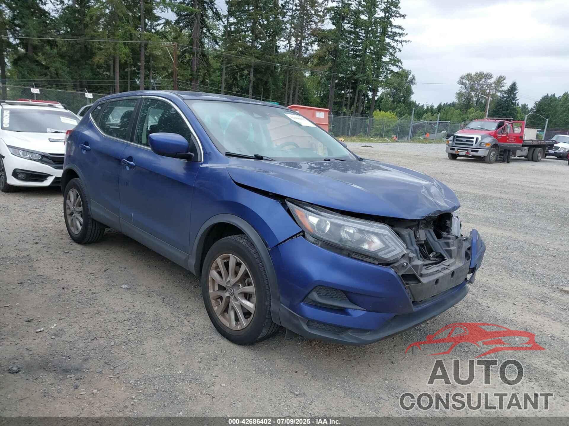 NISSAN ROGUE SPORT 2021 - JN1BJ1AW8MW428015