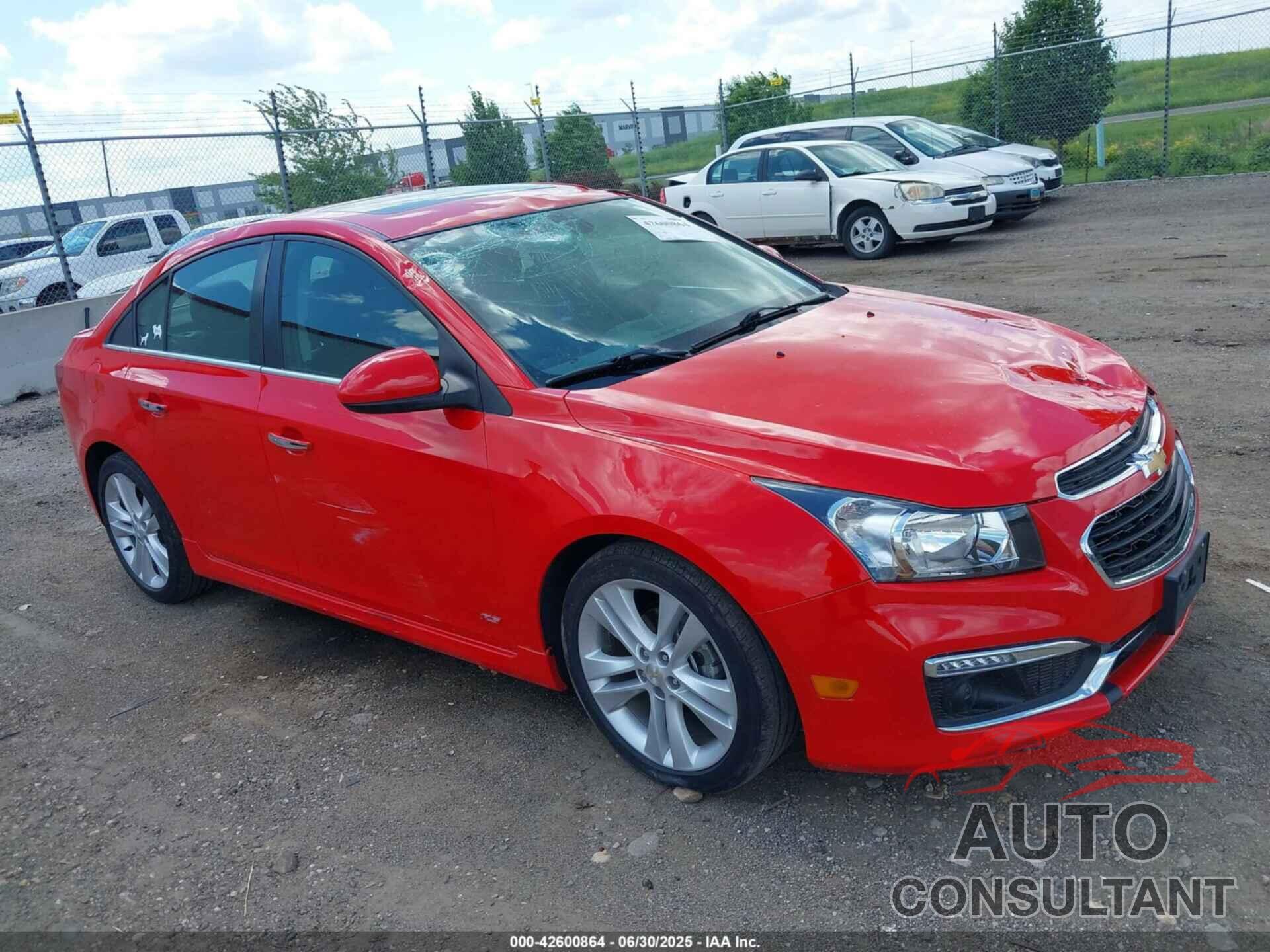 CHEVROLET CRUZE 2015 - 1G1PG5SBXF7124890