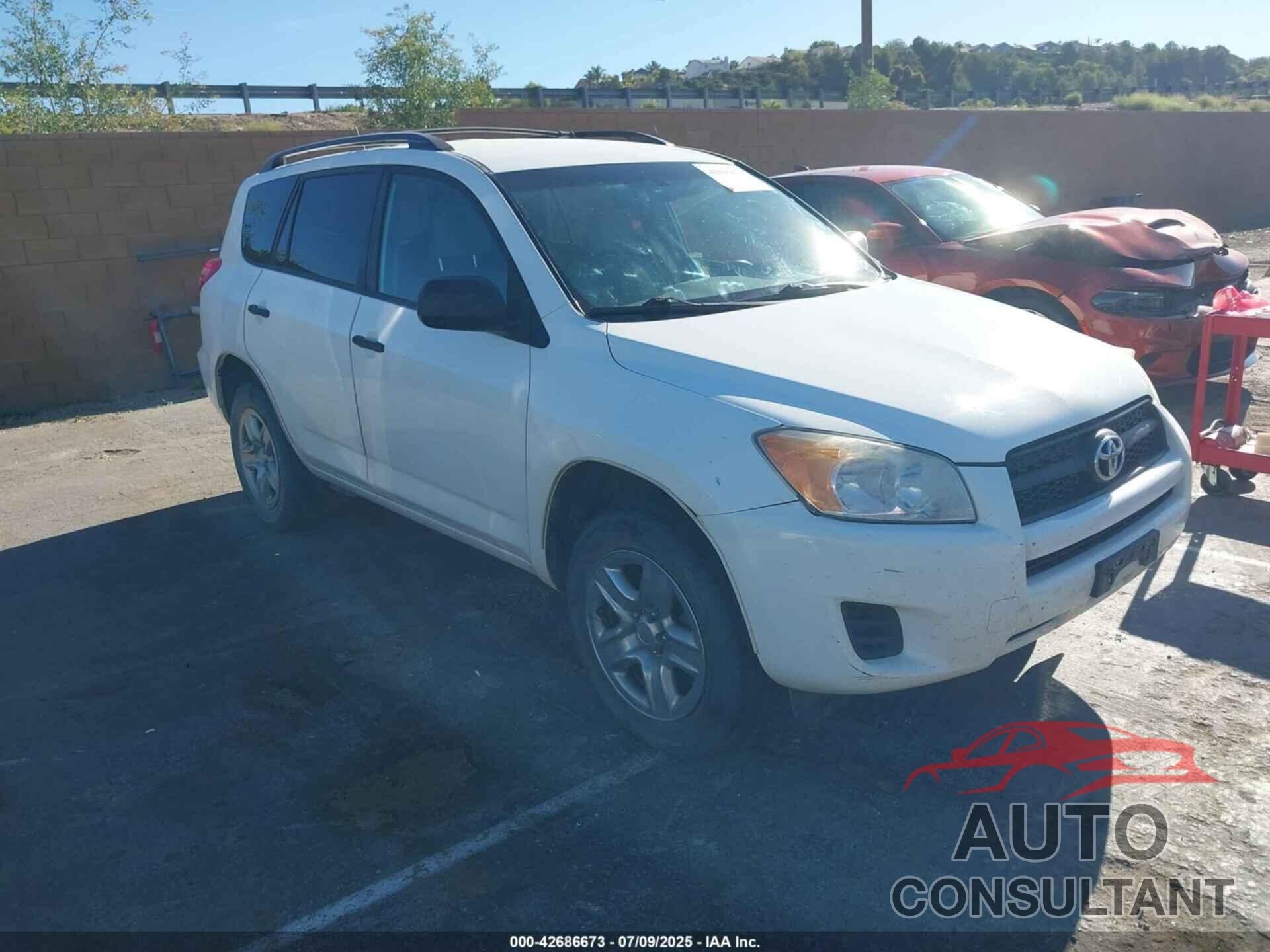 TOYOTA RAV4 2012 - 2T3BF4DV8CW187668