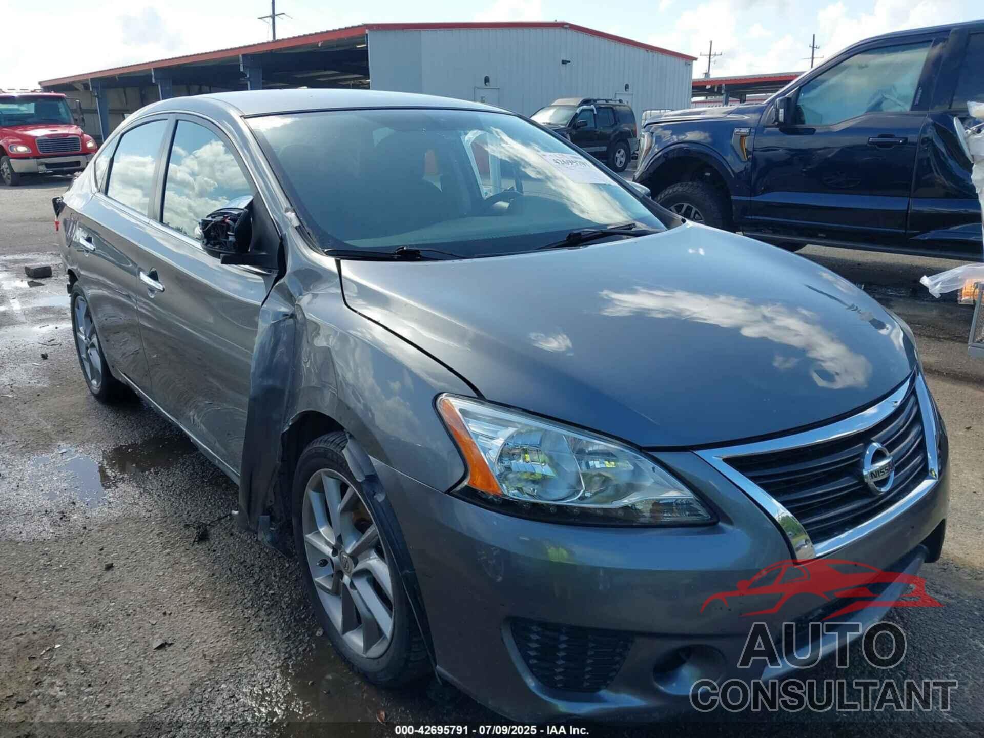 NISSAN SENTRA 2015 - 3N1AB7AP1FY375982